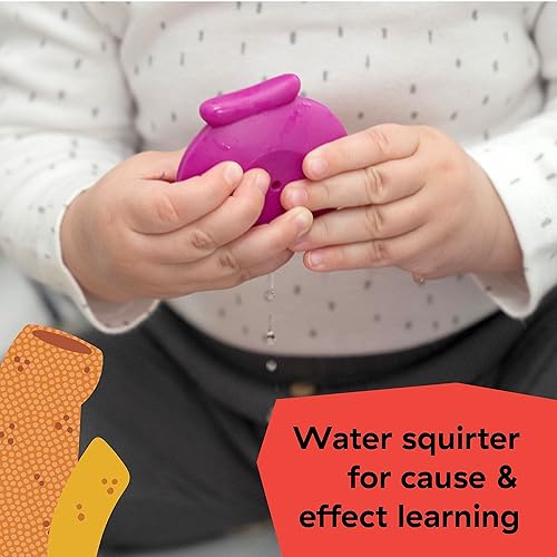 Miniatura 6 de Baby Einstein Ocean Explorers Opuss Stack  Stream - Vasos apilables sensoriales para niños de 3 meses en adelante