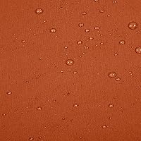 Vista 6 de Exclusive Home Cabana - Par de paneles de cortinas con pestañas de gancho y bucle, para interior/exterior, con filtro de luz, sólido, 54 x 96