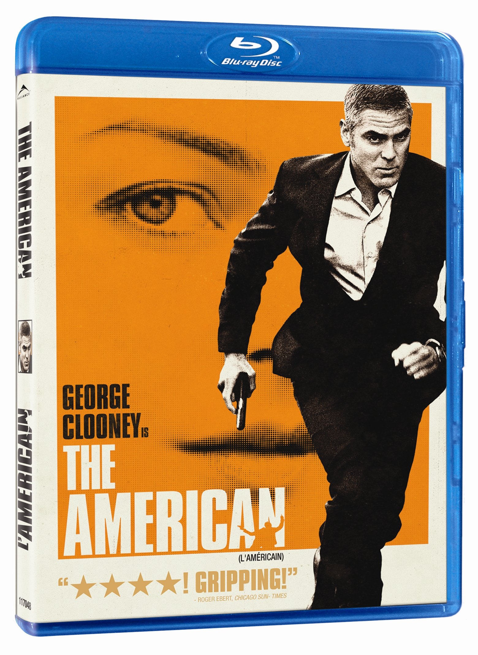 The American [Blu-ray] [DVD]