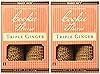 Trader Joes Cookie Thins Triple Ginger 9 oz