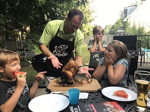 Miniatura 7 de La Canuck. Puesto de pollo a la cerveza. Asador de pollo de cerveza, anaquel de acero inoxidable para asar pollo para barbacoa, parrilla, horno.