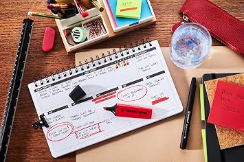 STABILO BOSS ORIGINAL REALRED - Highlighter