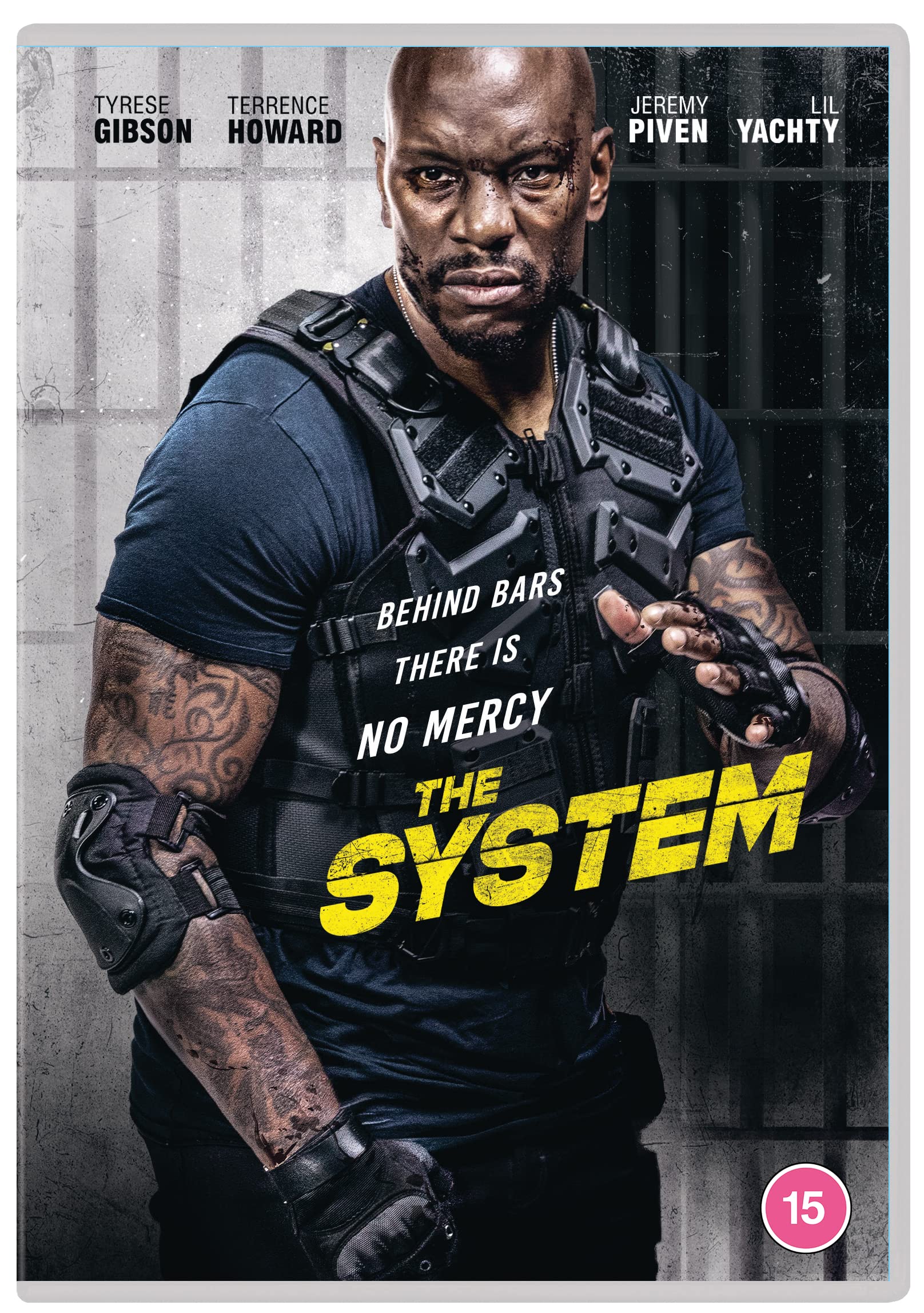 The System [DVD] [2022]