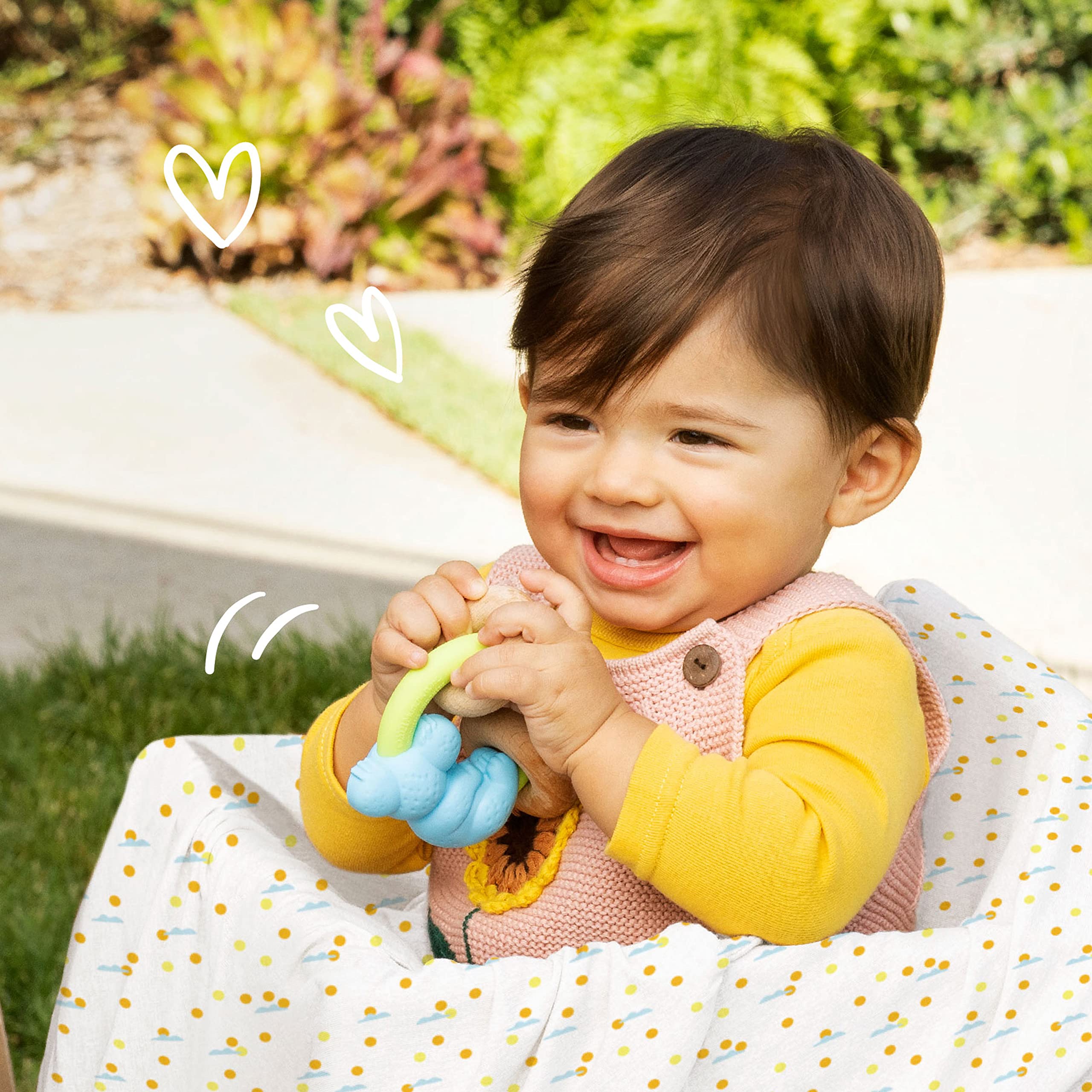 Munchkin Wildlove Koala Natural Wooden Teether Toy