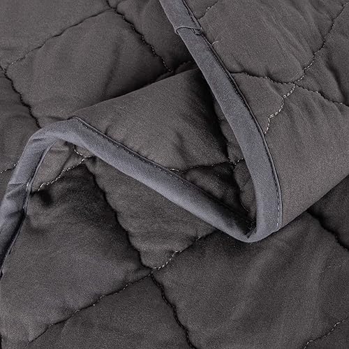 Miniatura 8 de BEDSUM Edredón 100% de microfibra cepillada para niños pequeños, ultrasuave, ligero y cálido, transpirable, manta acolchada para cuna, para