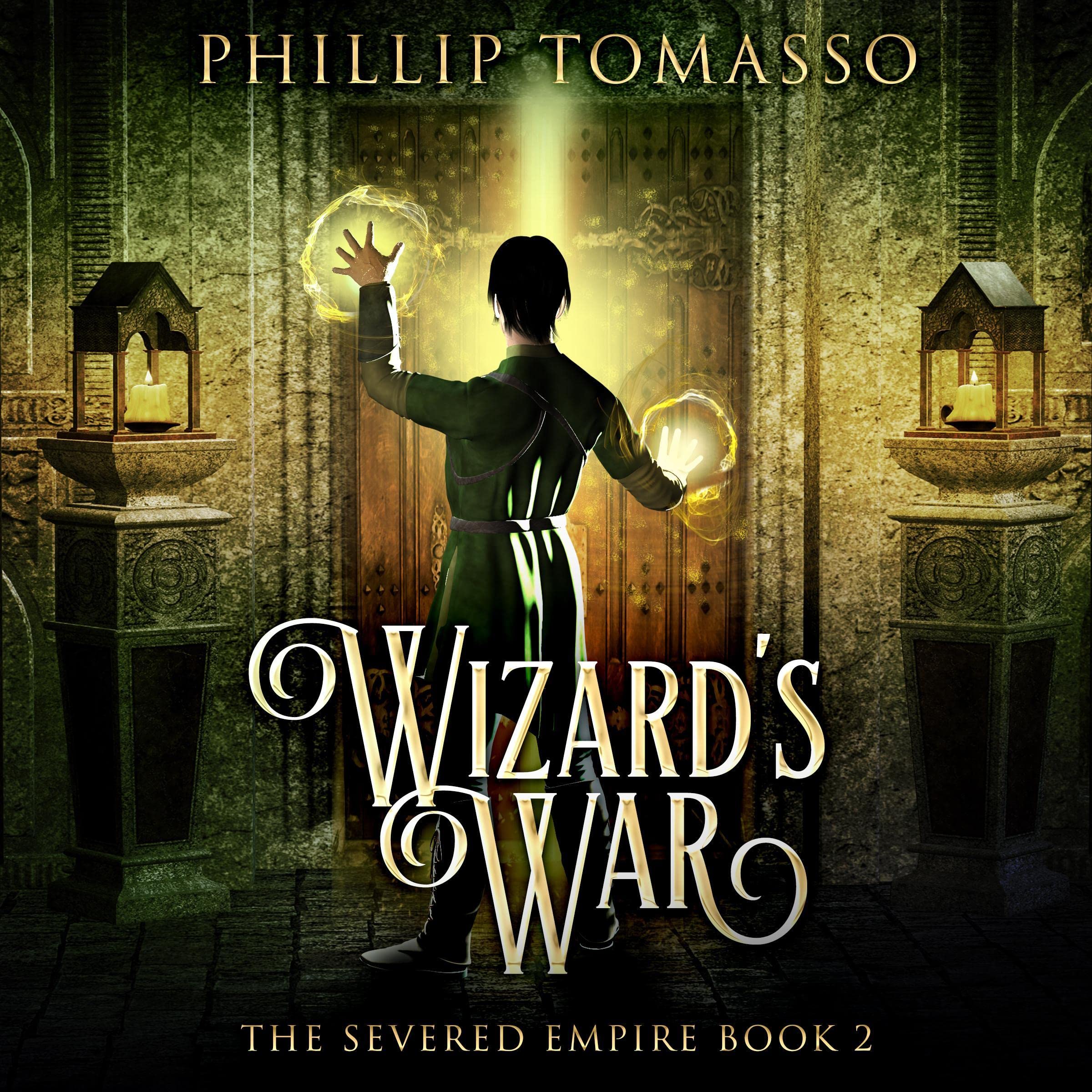 Cover art for Wizard's War