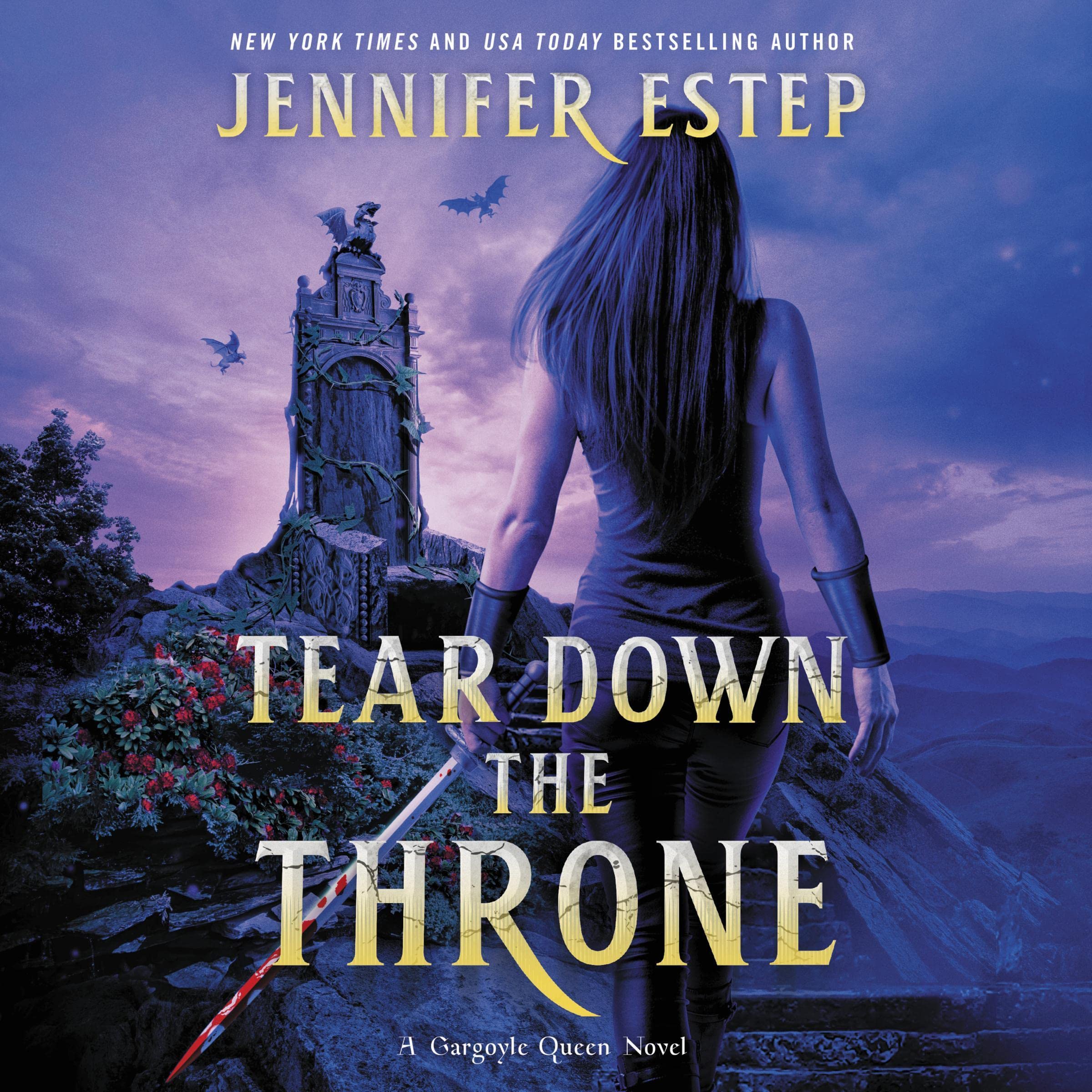 Cover art for Tear Down the Throne