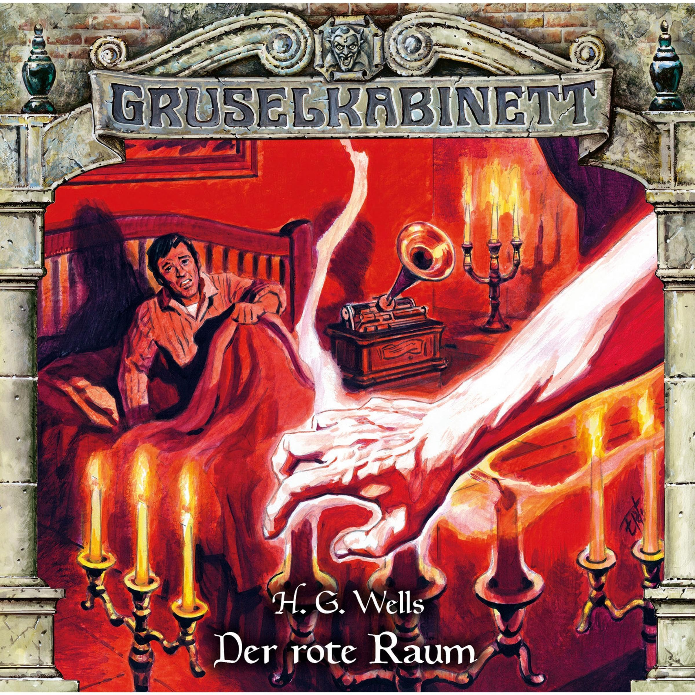 Cover art for Der rote Raum