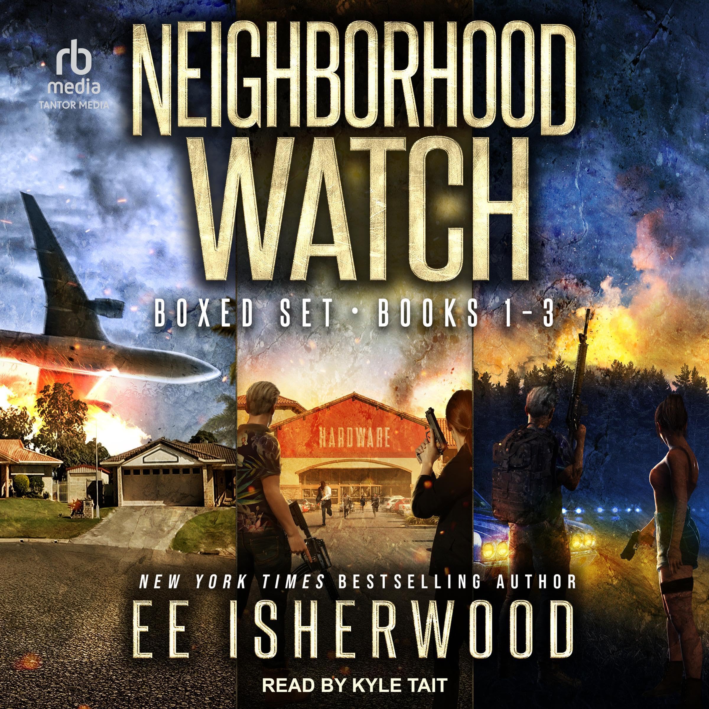 Cover art for Neighborhood Watch Boxed Set, Books 1-3
