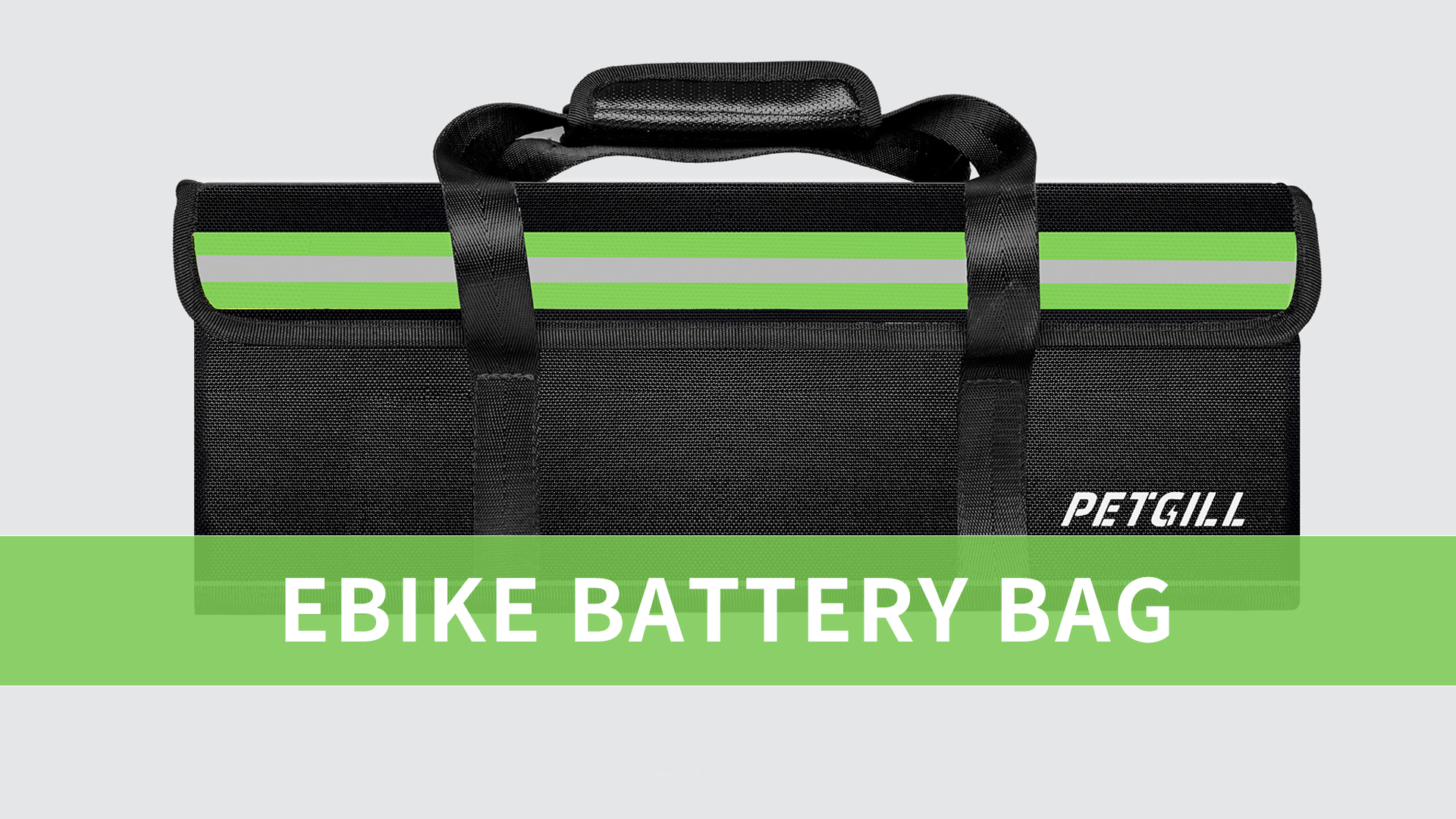 Amazon.com: PETGILL E-Bike Battery Safe Bag Explosionproof - Large