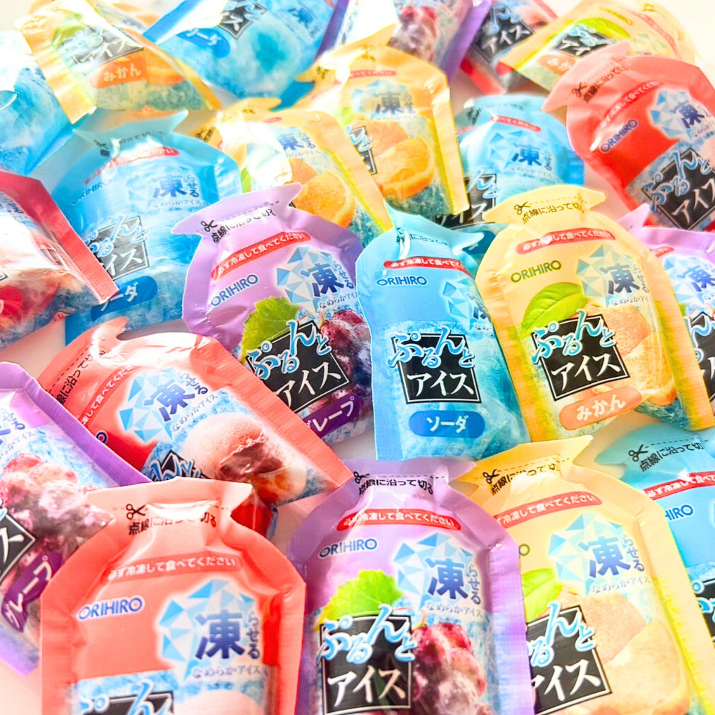 Amazon.co.jp: 【凍らせるなめらかアイス46個】凍らせるなめらかアイス