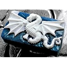 Dragon Silicone Mold, Soap Wax Plaster, Resin Clay Monster
