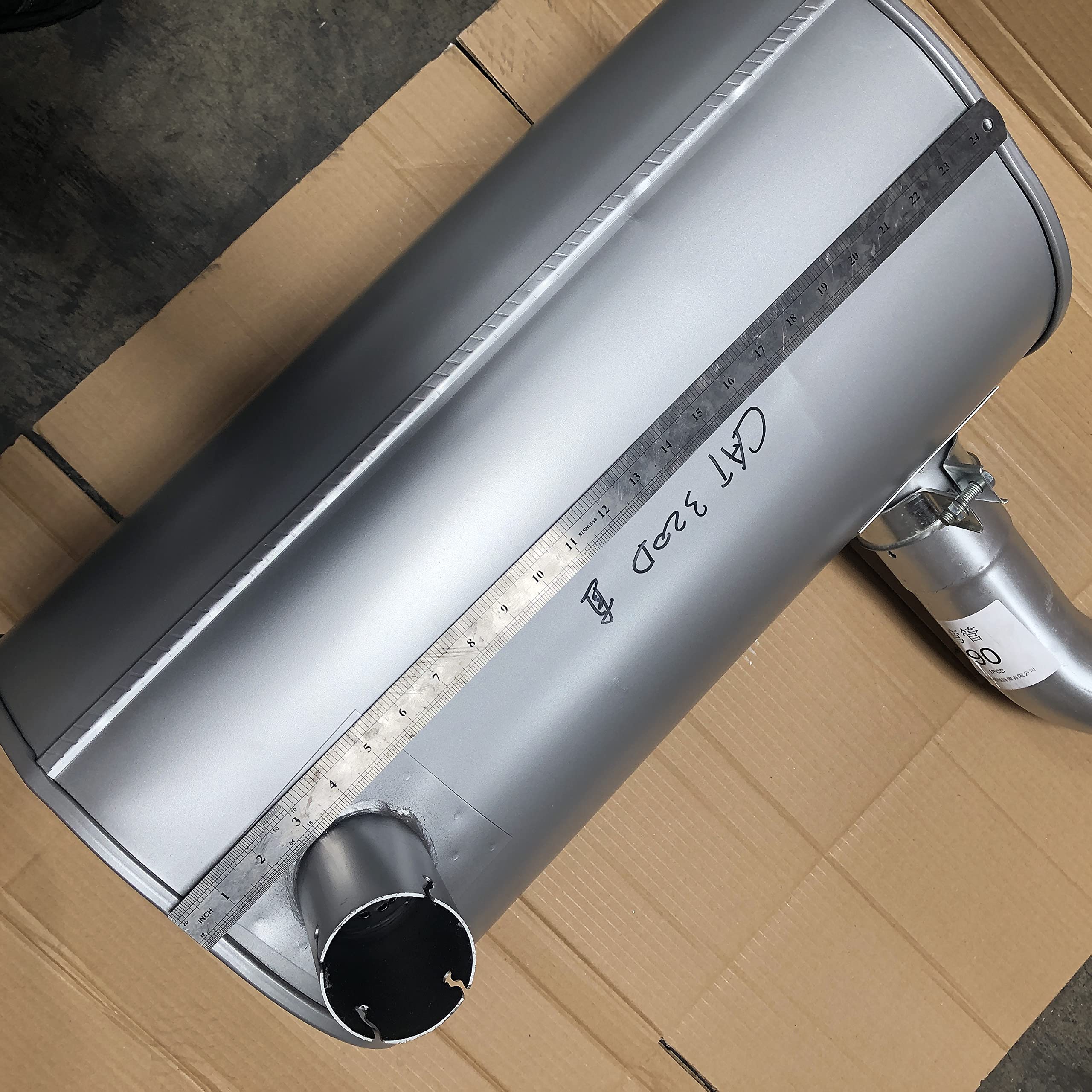 その他 Cats Amazon.com: 2941762 294-1762 Muffler Silencer FITS for