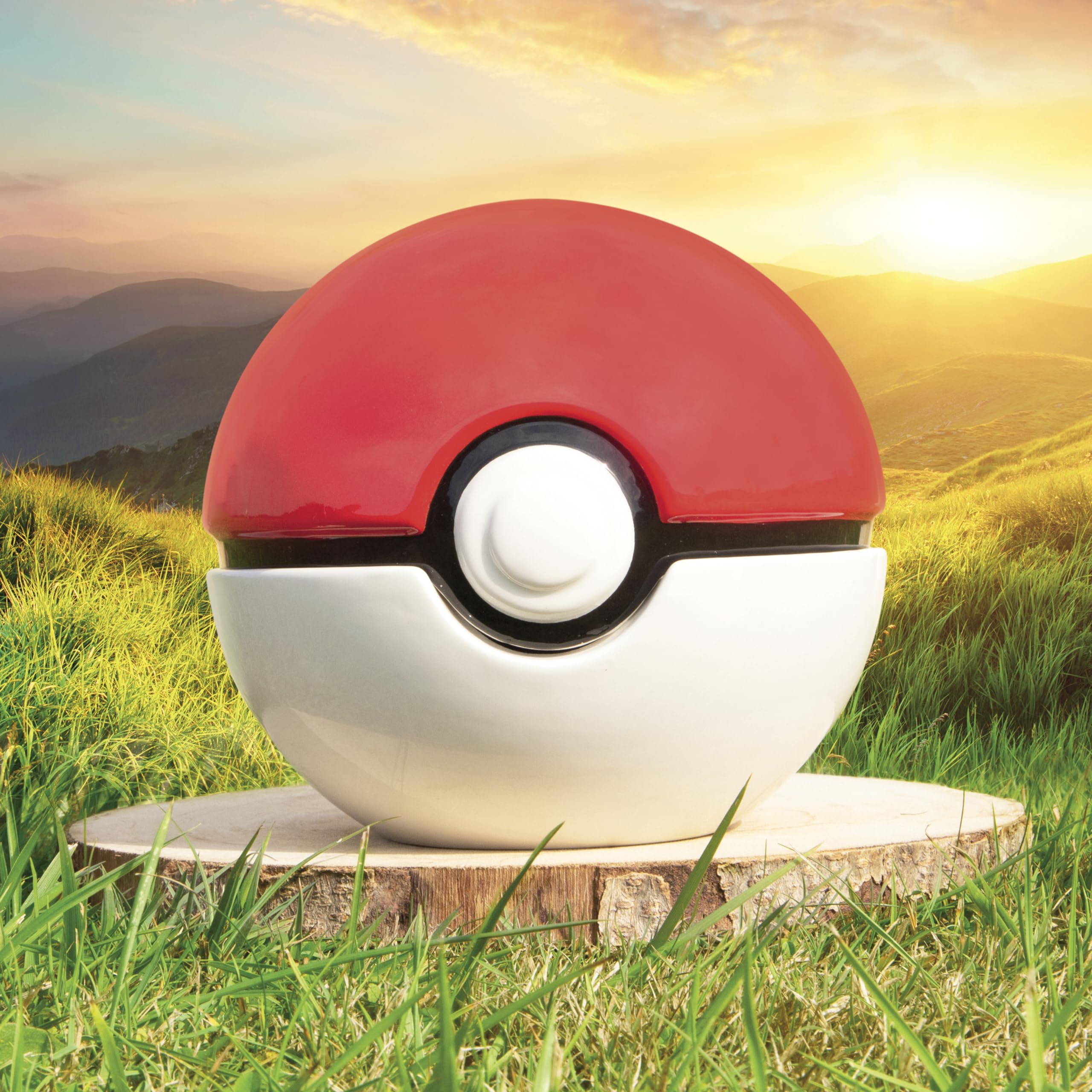 ABYSTYLE Tarro de cerámica para galletas Pokémon Pokéball