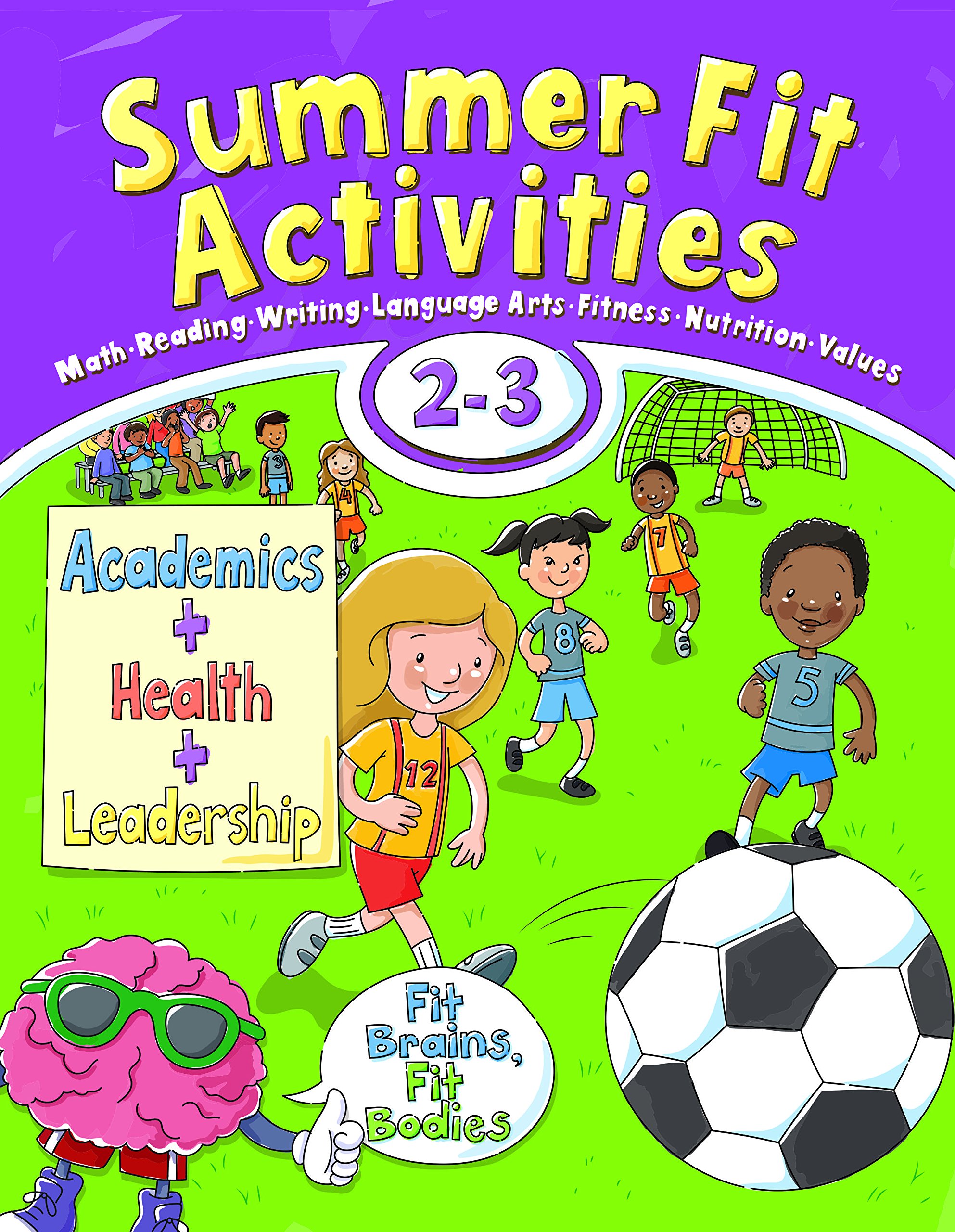 Summer Fit Activities, Second - Third Grade