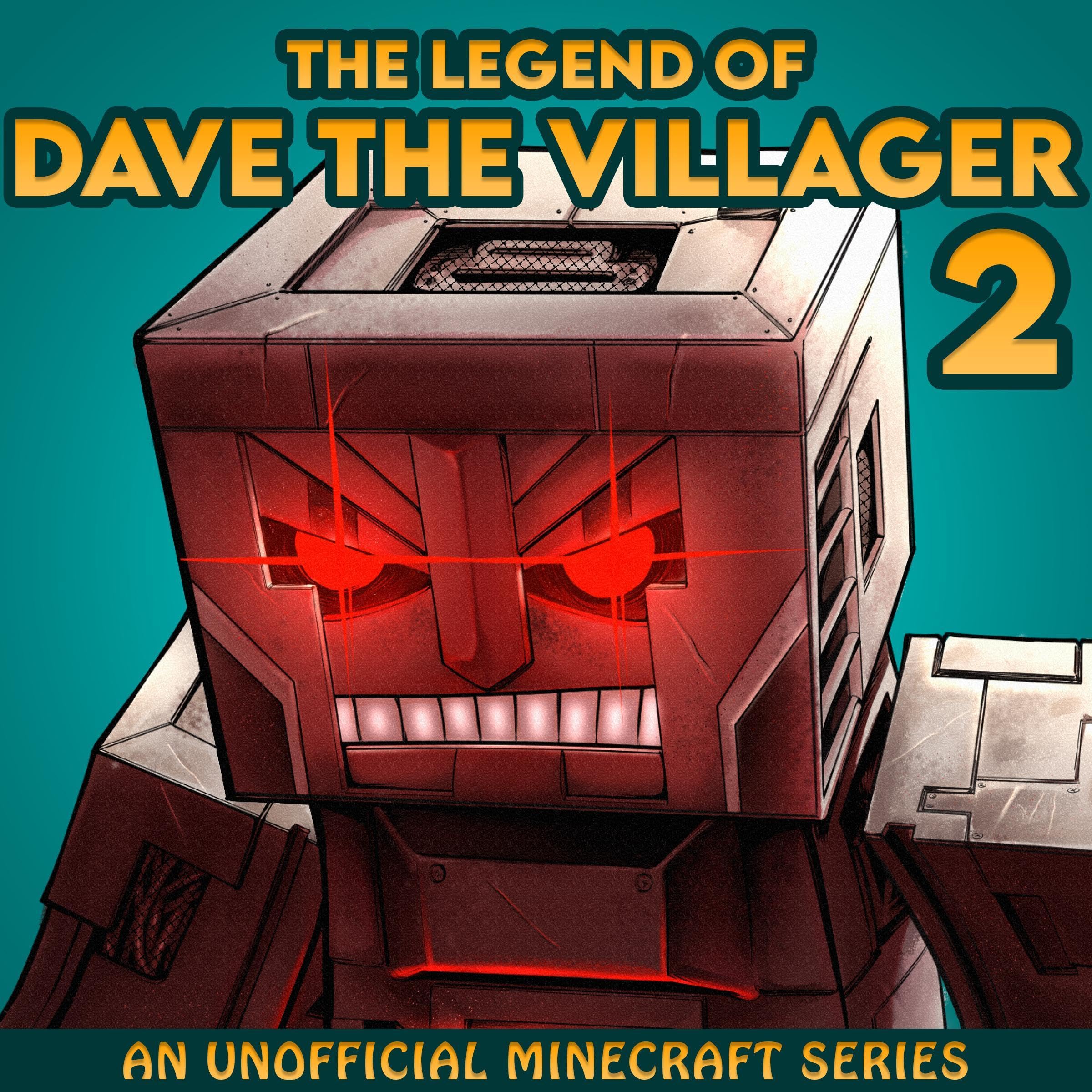Cover art for The Legend of Dave the Villager 2