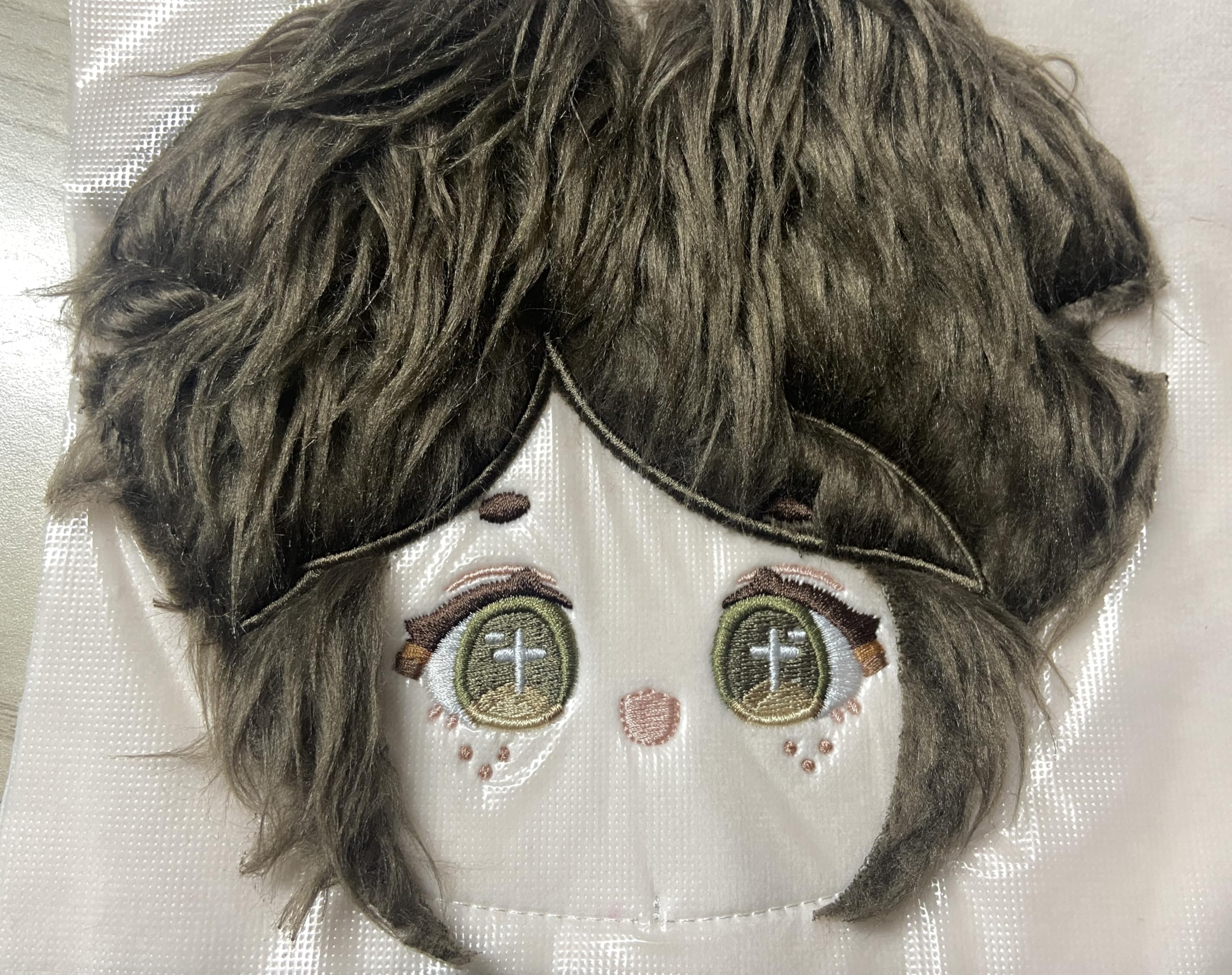 Amazon | 刺繍済み顔 コットンドール用｜初心者にも簡単！プロ仕上げの 