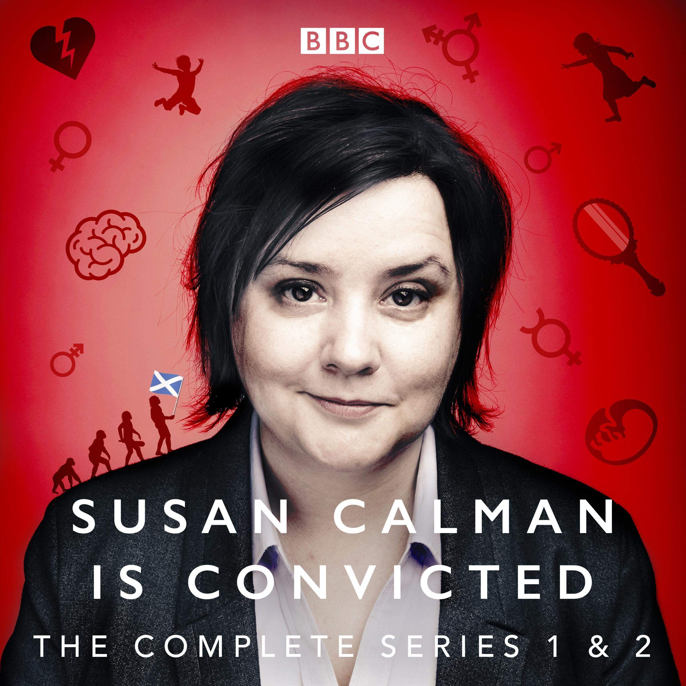 Susan Calman Is Convicted: Series 1 and 2