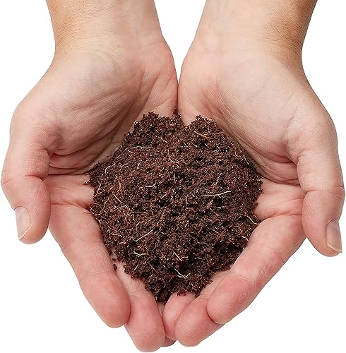 Miniatura 2 de Urban Worm Coco Coir - Acondicionador de tierra y lecho para lombrices, con pH neutro y enjuagado para reducir la sal