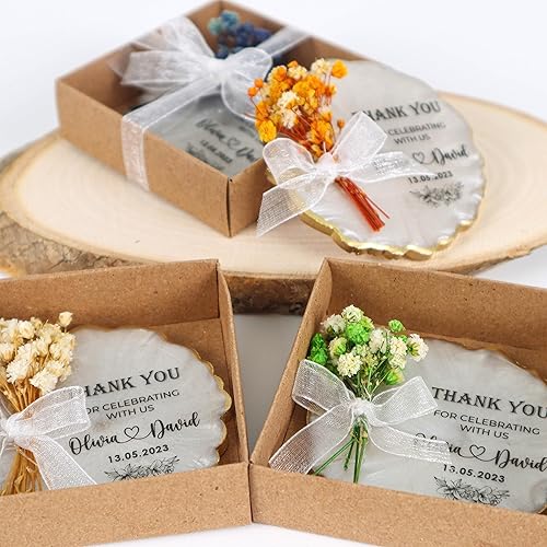 Miniatura 6 de HTF - Paquete de 5 imanes de regalo de boda, regalos de dama de honor, regalos de despedida de soltera, regalos de compromiso, imanes de salvar la