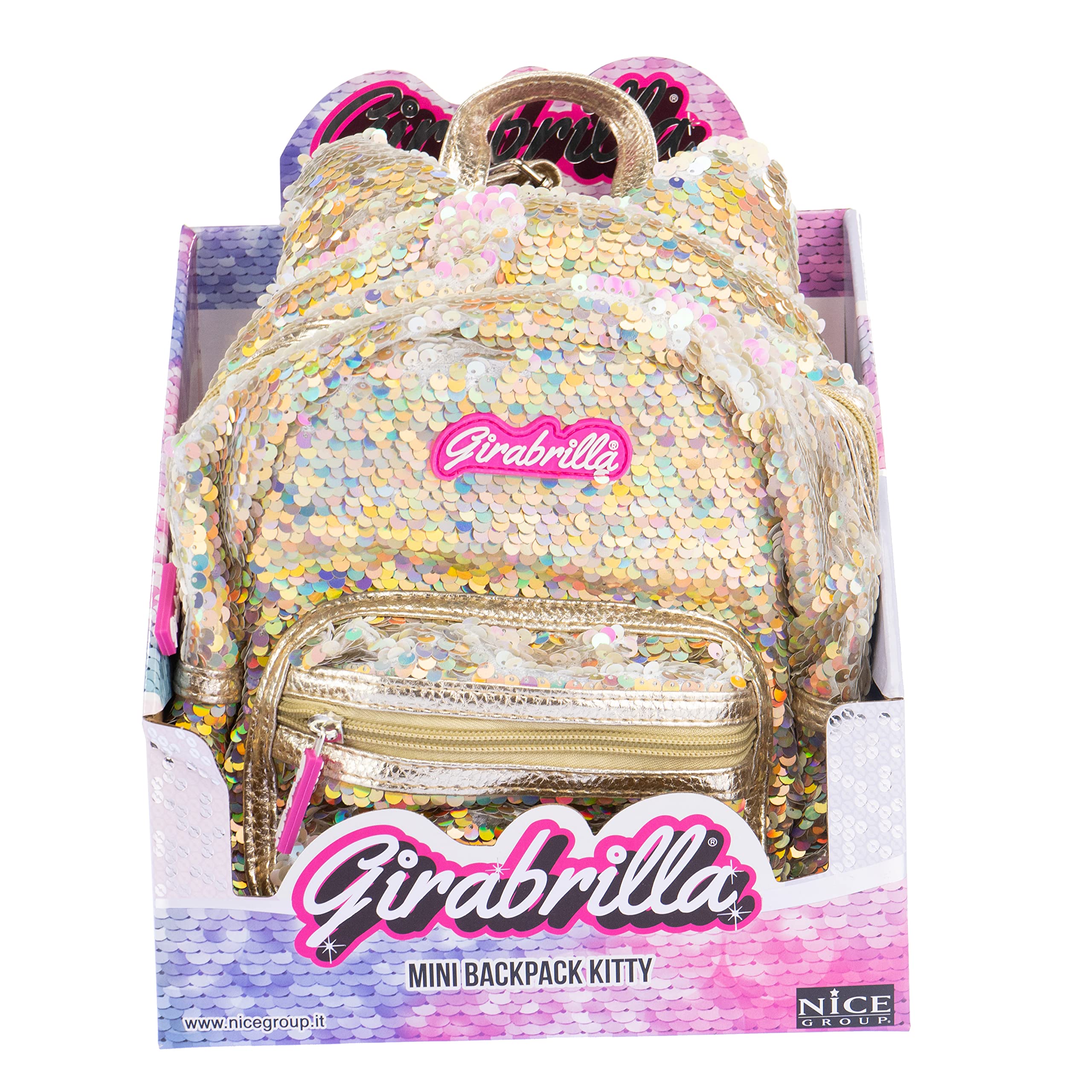 Girabrilla Nice Group Backpack Kitty, Mochila Gato Espumoso