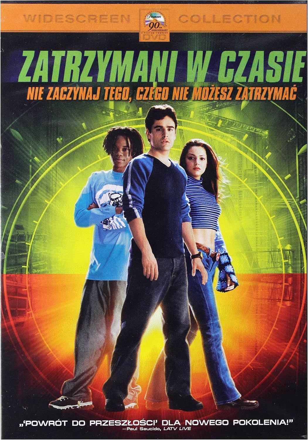Clockstoppers [Region 2] (English audio. English subtitles) Amazon.co.uk Jesse Bradford