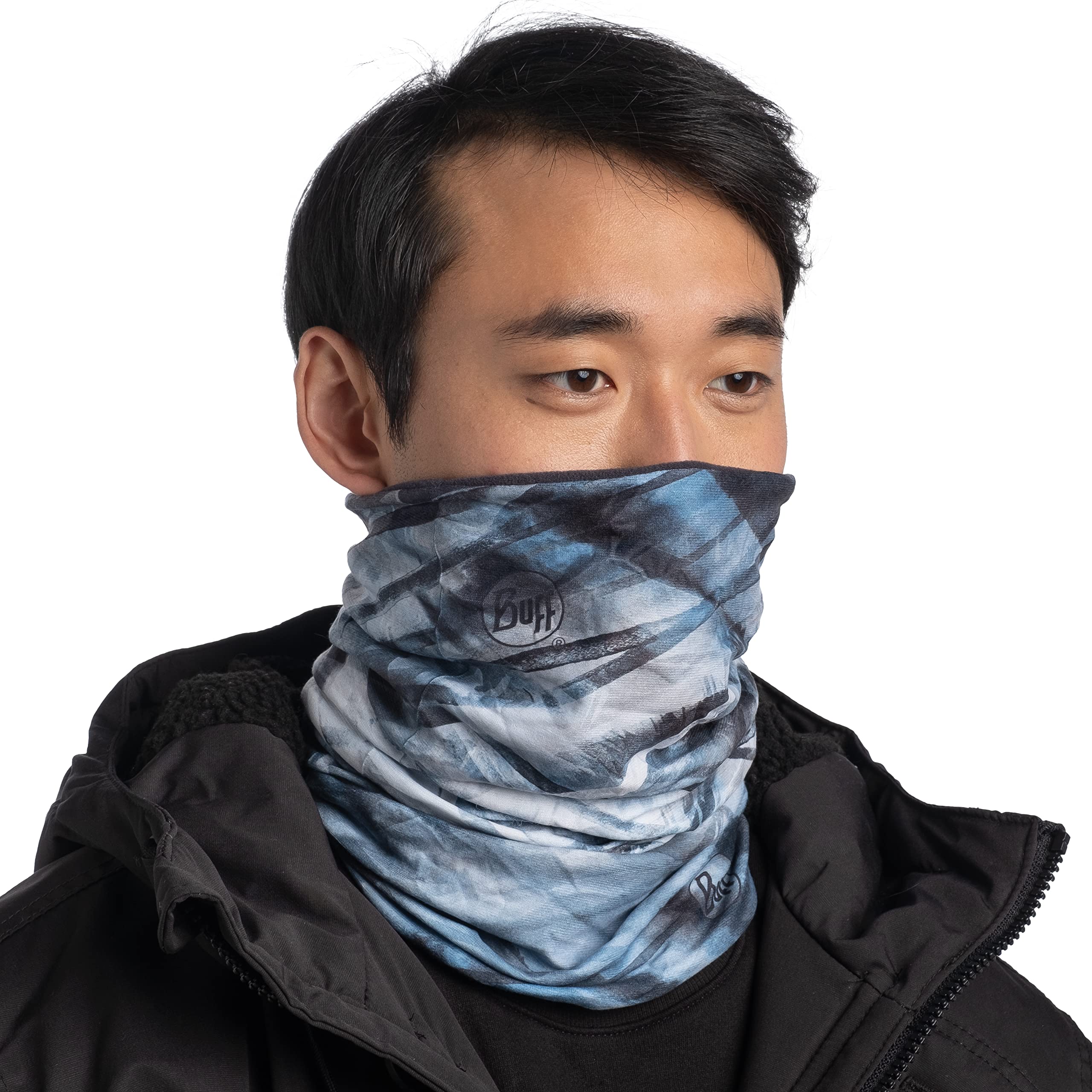 Wende Polar multifunctional scarf WAYLY STEEL BLUE