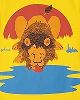 Vista 3 de The Children's Place Camiseta estampada de manga corta para bebé niño