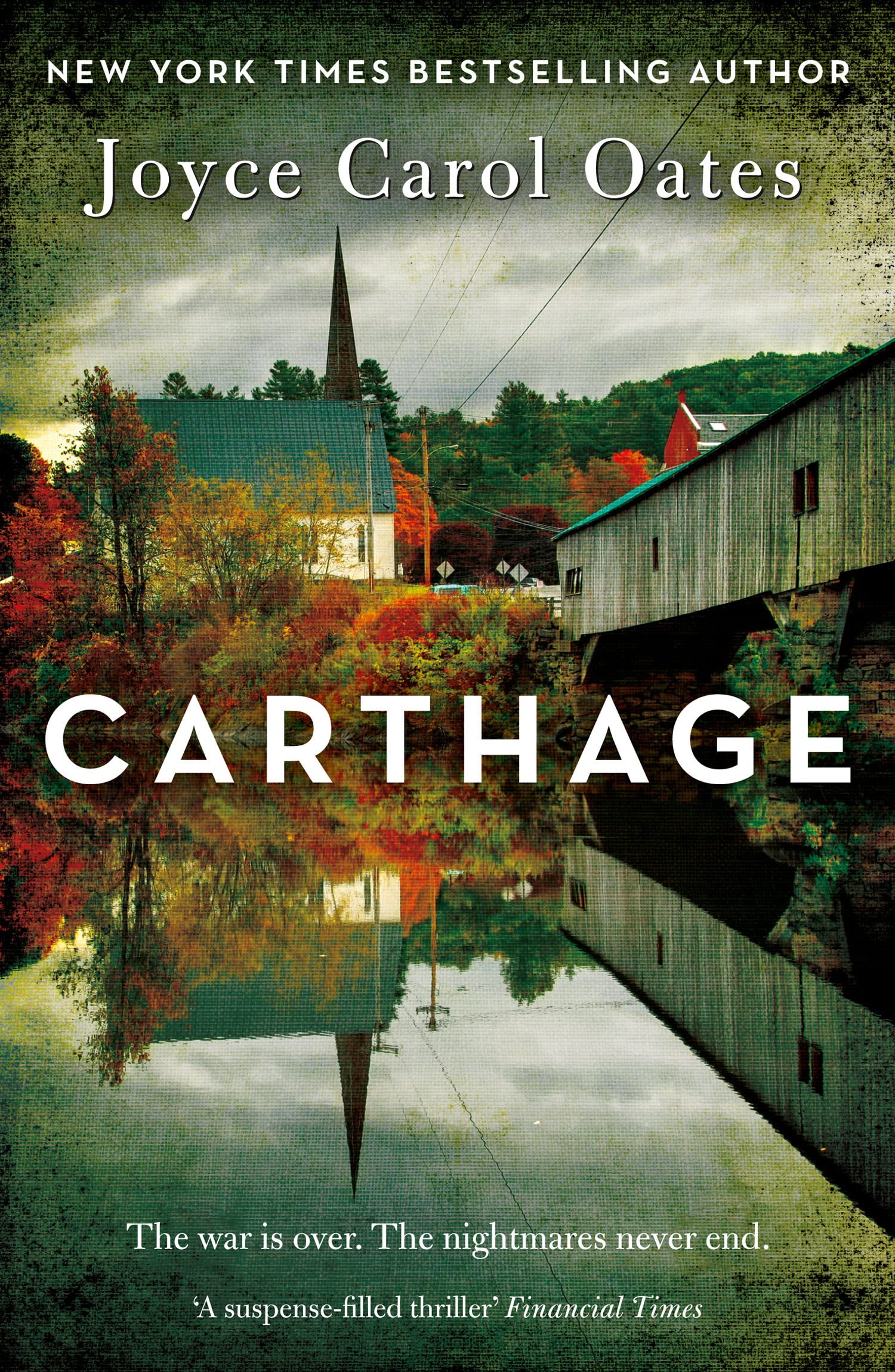Carthage: A Riveting Gothic Mystery About Violence, Forgiveness, and a Town Pushed to the Limit