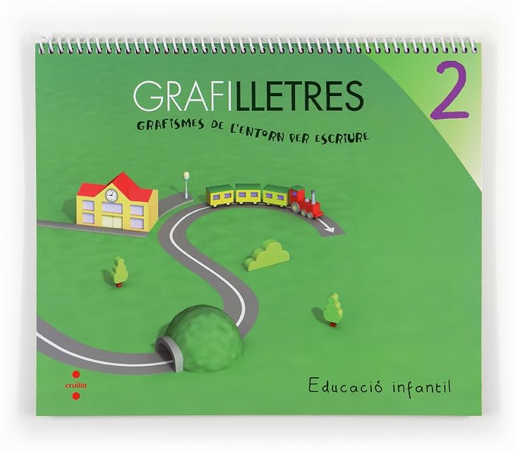Portada de Grafilletres 2 Cataluna Infantil
