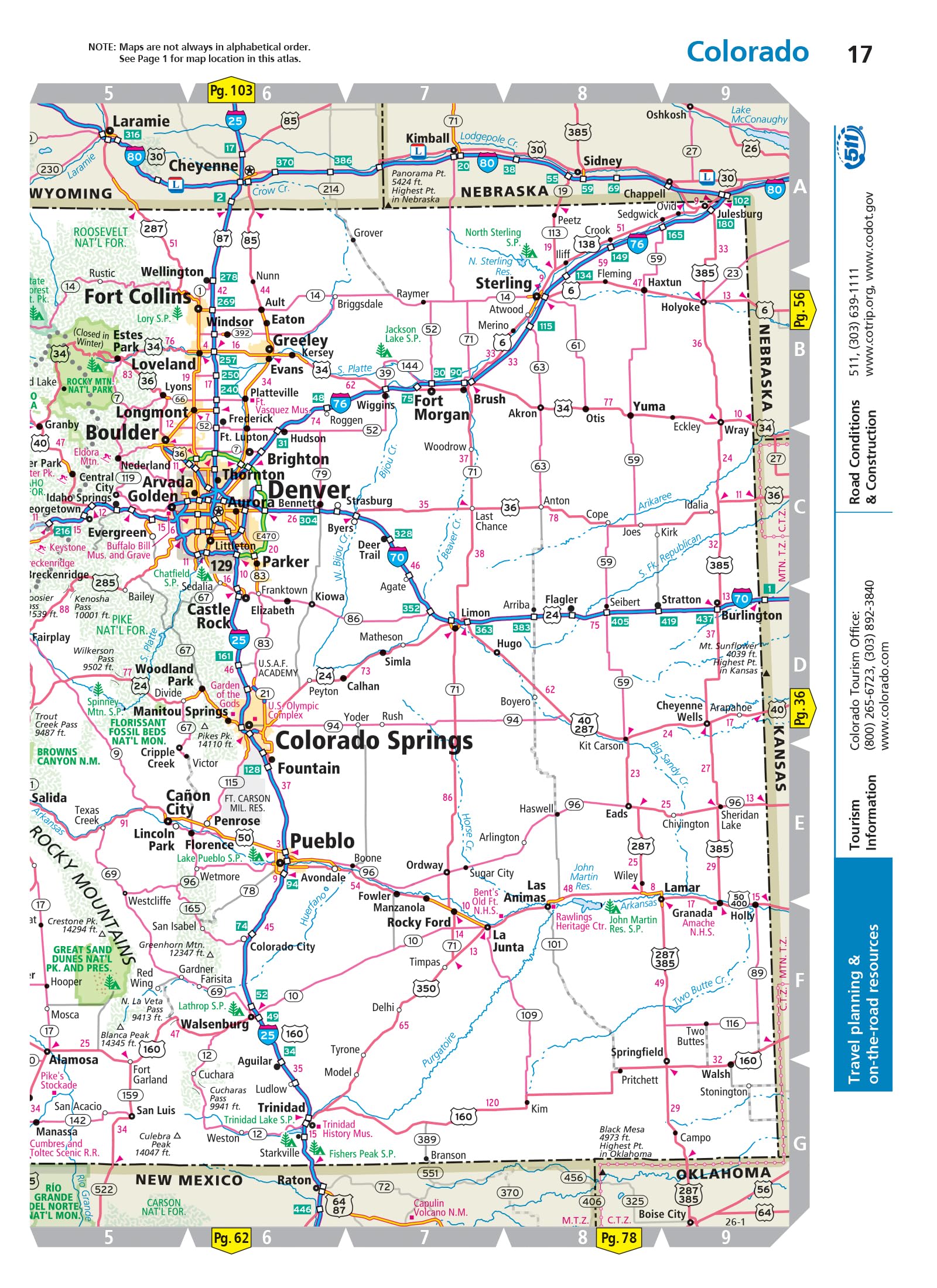 2026 Rand McNally Easy to Read Midsize Road Atlas - Image 8