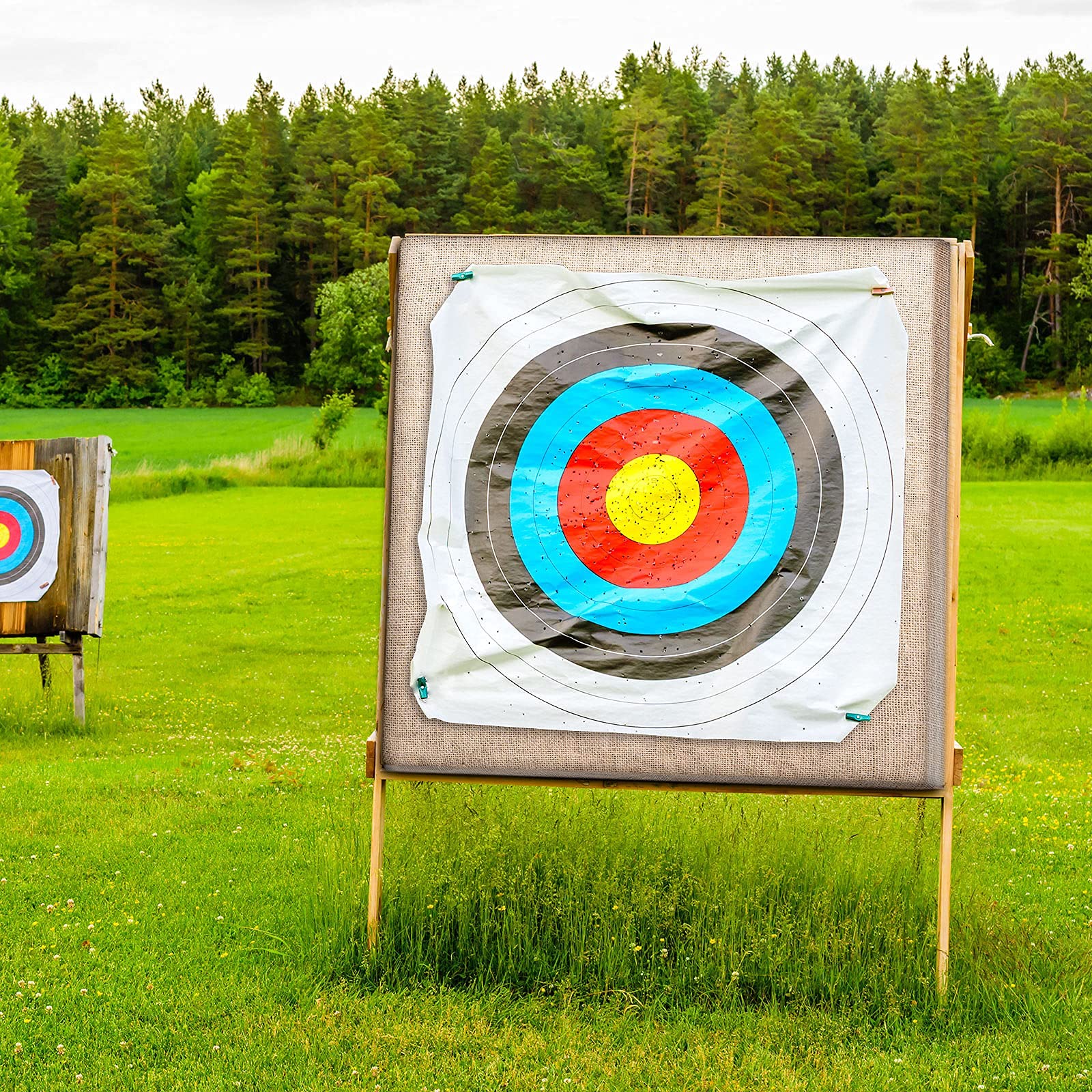 Archery Target Heavy Duty Target 20inchs Solid Straw Target Laminated