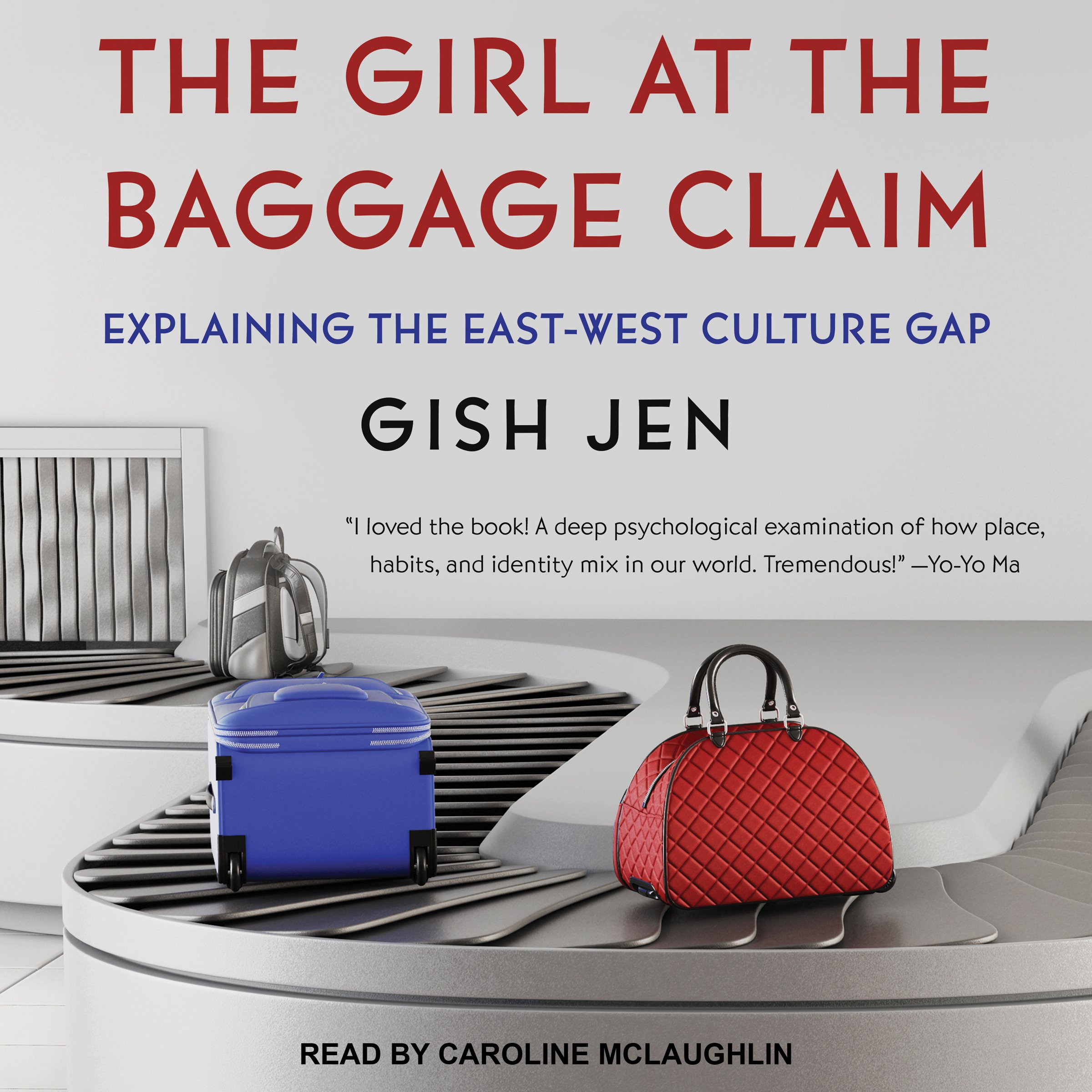 Cover art for The Girl at the Baggage Claim