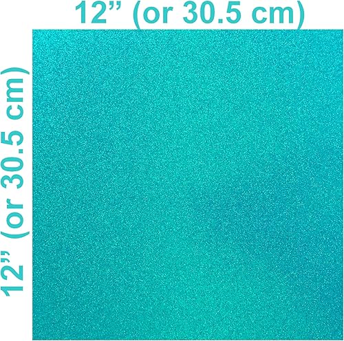 Miniatura 2 de Cartulina azul claro con purpurina (10 hojas, 300 gsm) Cartulina azul claro Cartulina de 12 x 12 cartulina de colores (azul claro)