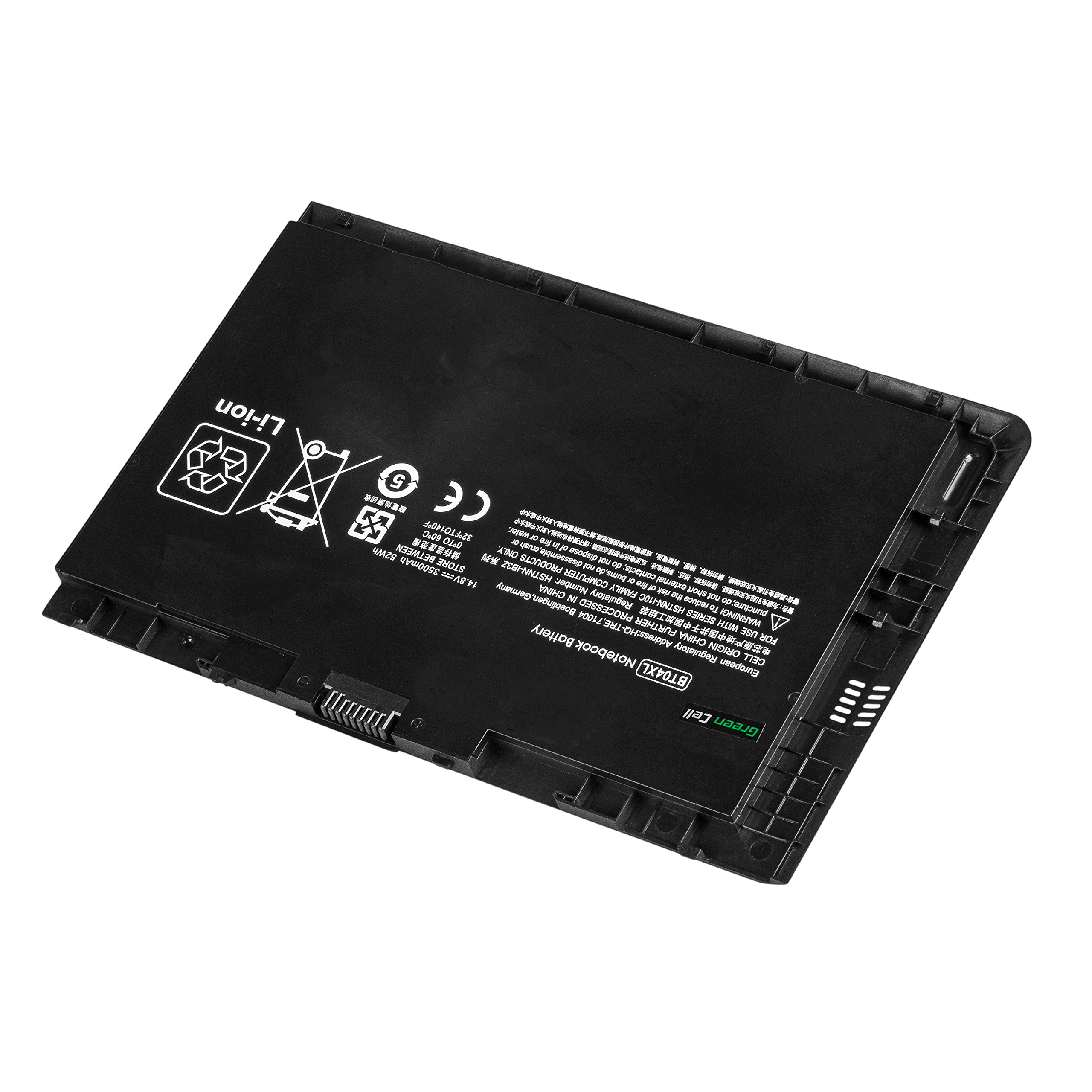 Green Cell Batteria HP BT04XL BTO4XL 687945-001 687517-171 687517-241 687517-2C1 HSTNN-IB3Z HSTNN-I10C per HP EliteBook Folio 9470m 9480m