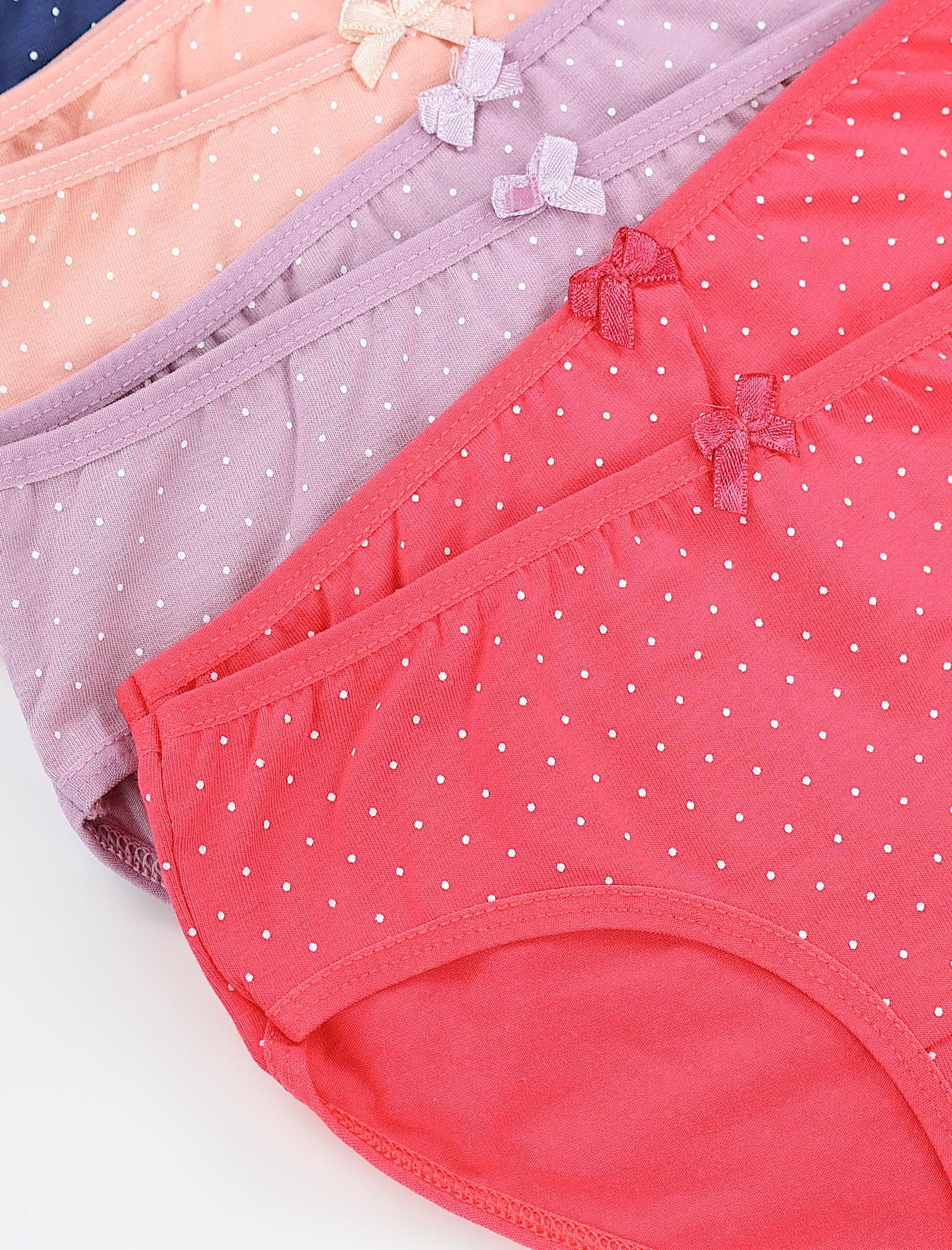 TupTam Mutande Bambina 10 Pezzi – Mutandine Bambina in Cotone Morbido – Ampia Scelta di Colori e Design