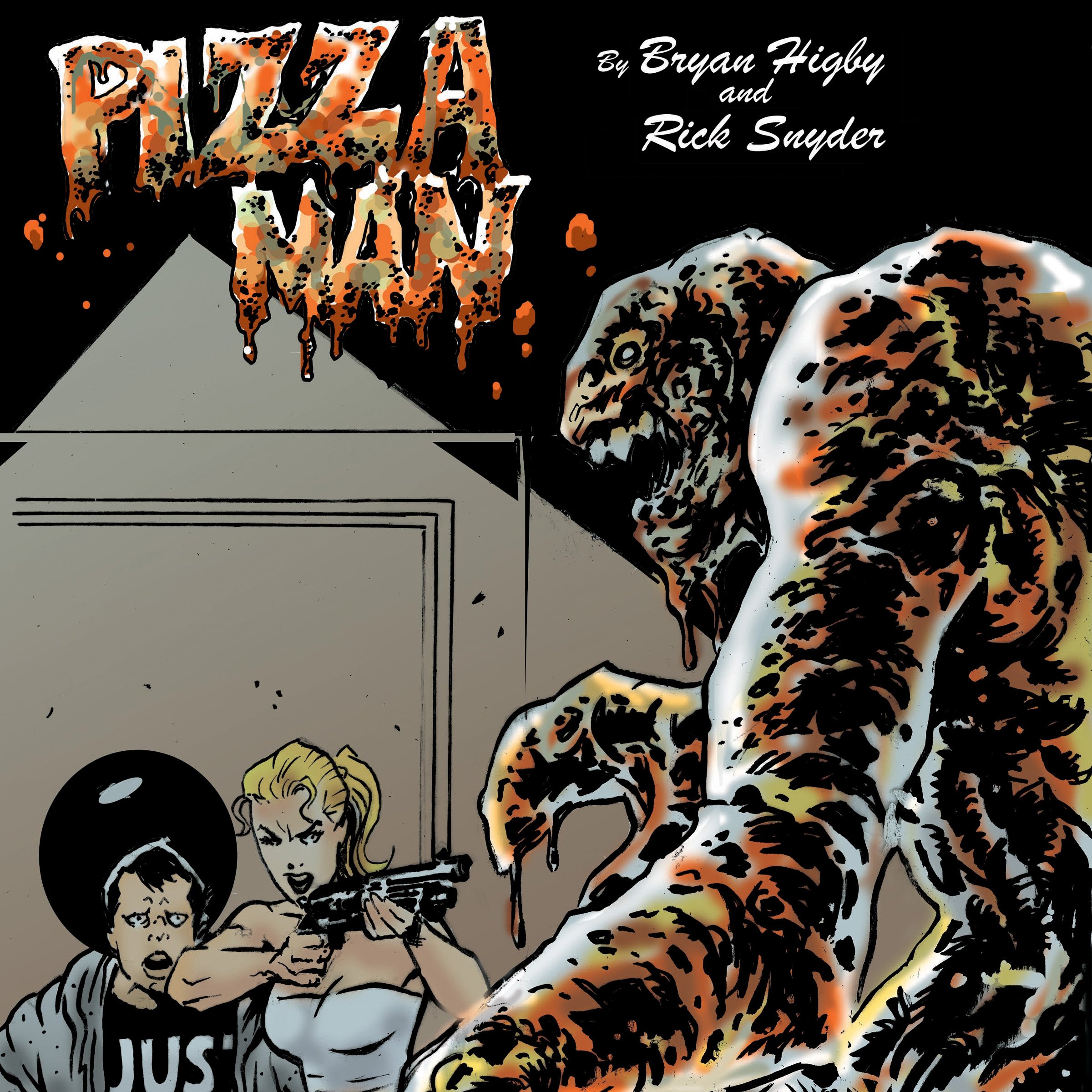 Cover art for Pizza Man