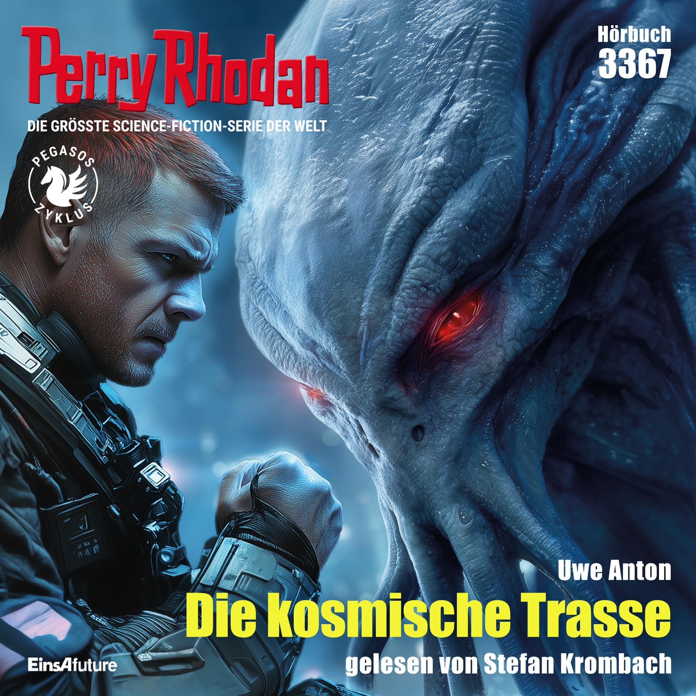 Cover art for Die kosmische Trasse