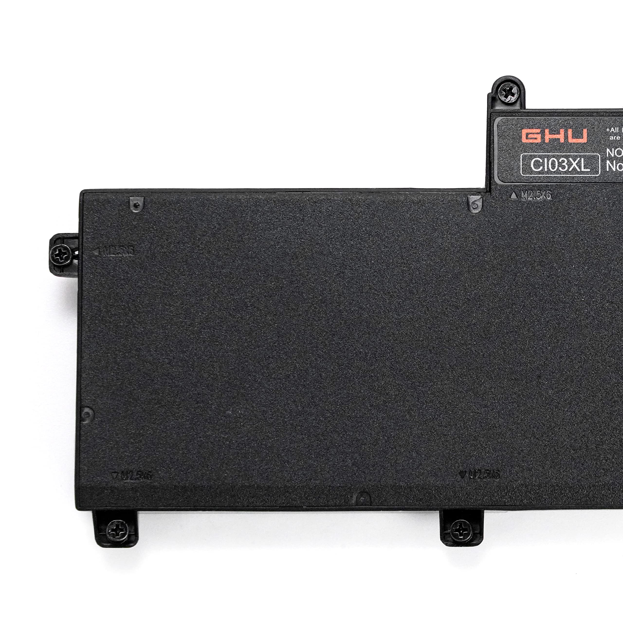 Batería De Repuesto GHU De 11.4 V 48 Wh CI03 CI03XL HSTNN-UB6Q 801554