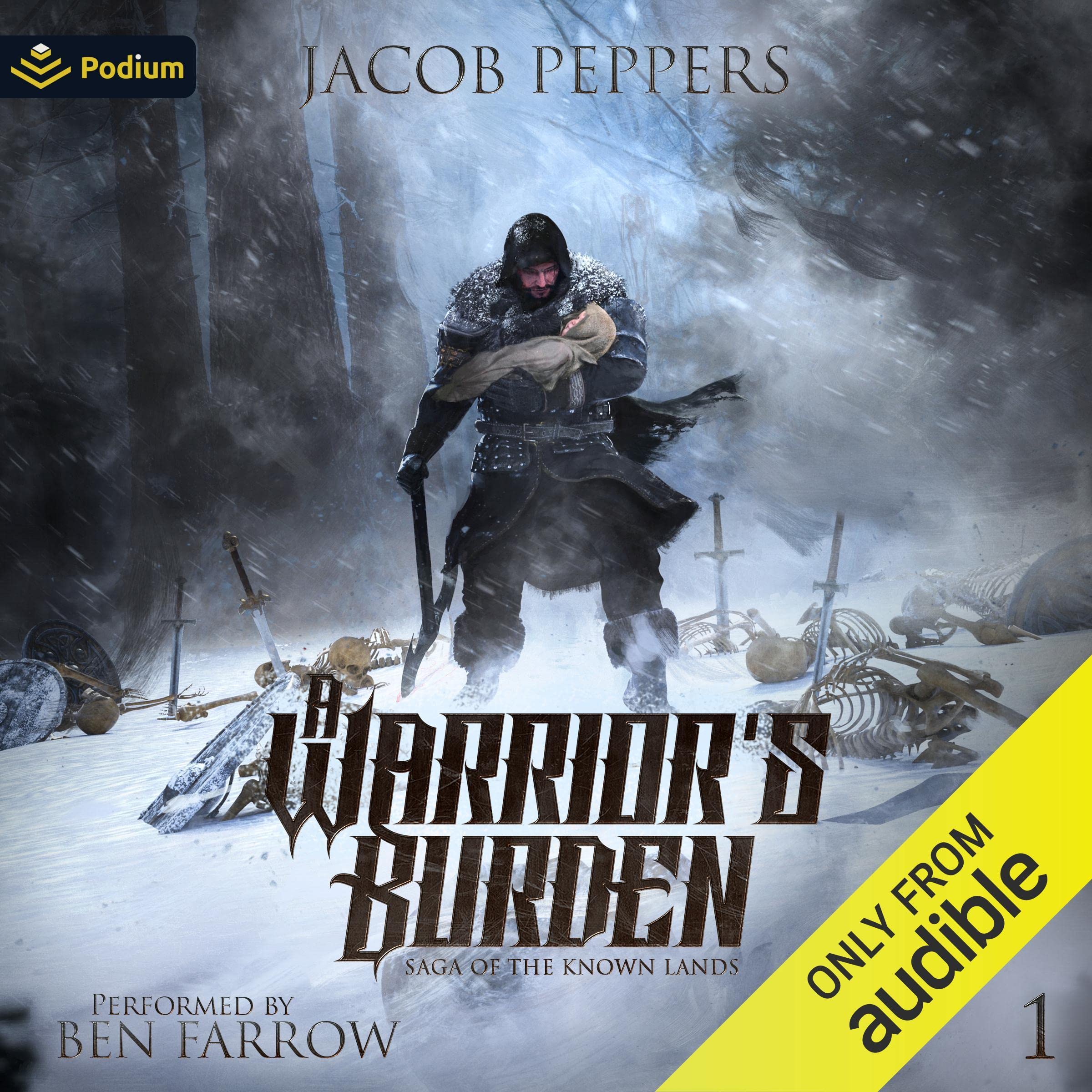 Cover art for A Warrior's Burden