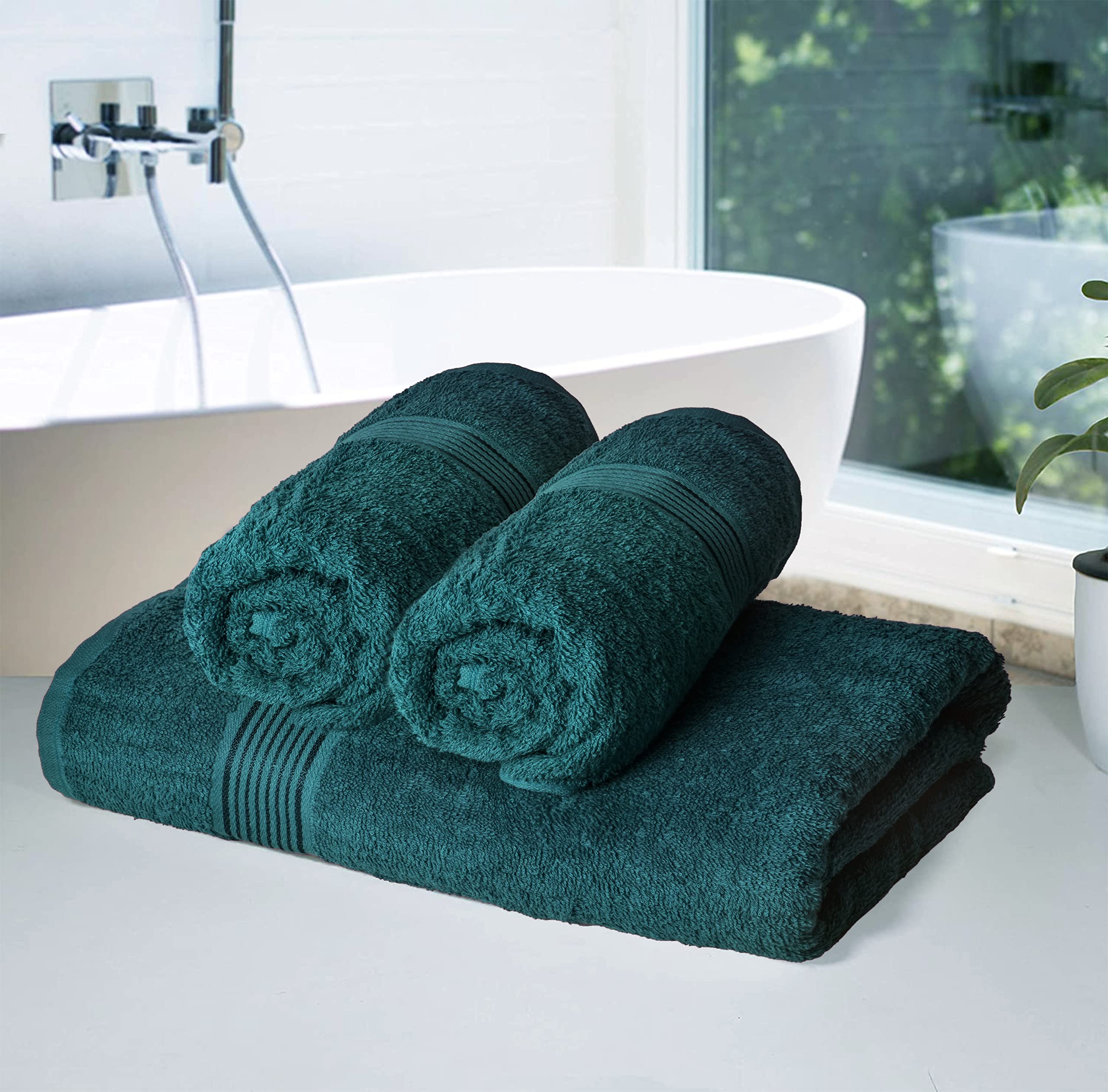 Asciugamani Con Lenzuola Da Bagno Grandi Jumbo In Italia - Foto 10