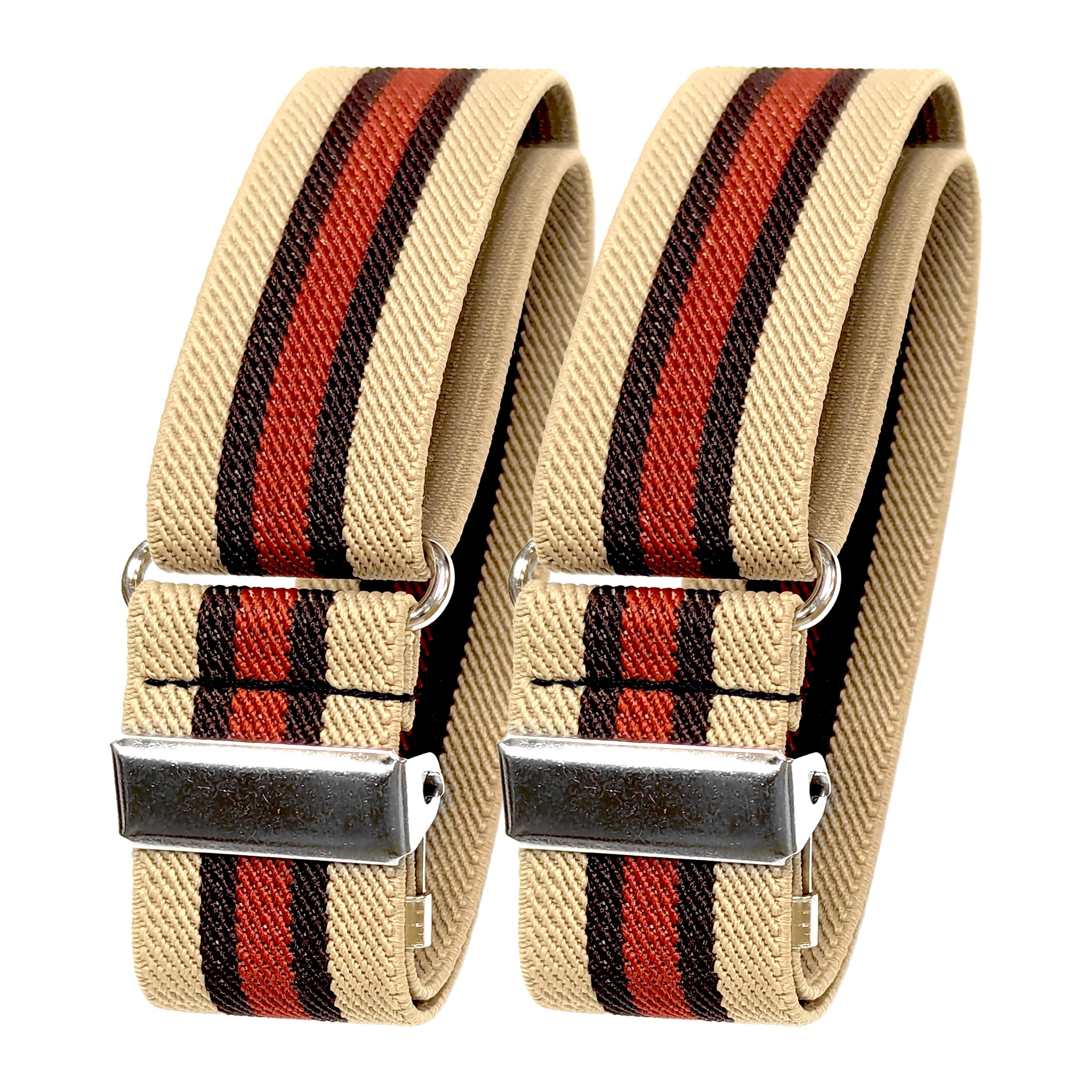 Classic Sleeve Garters for Men Women, Elastic Armband Sleeve Holder