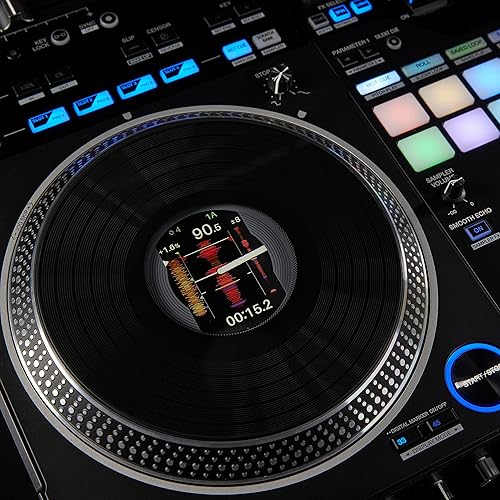 Vista 19 de Pioneer DJ DDJ-REV7 Controlador de DJ Serato de 2 decks