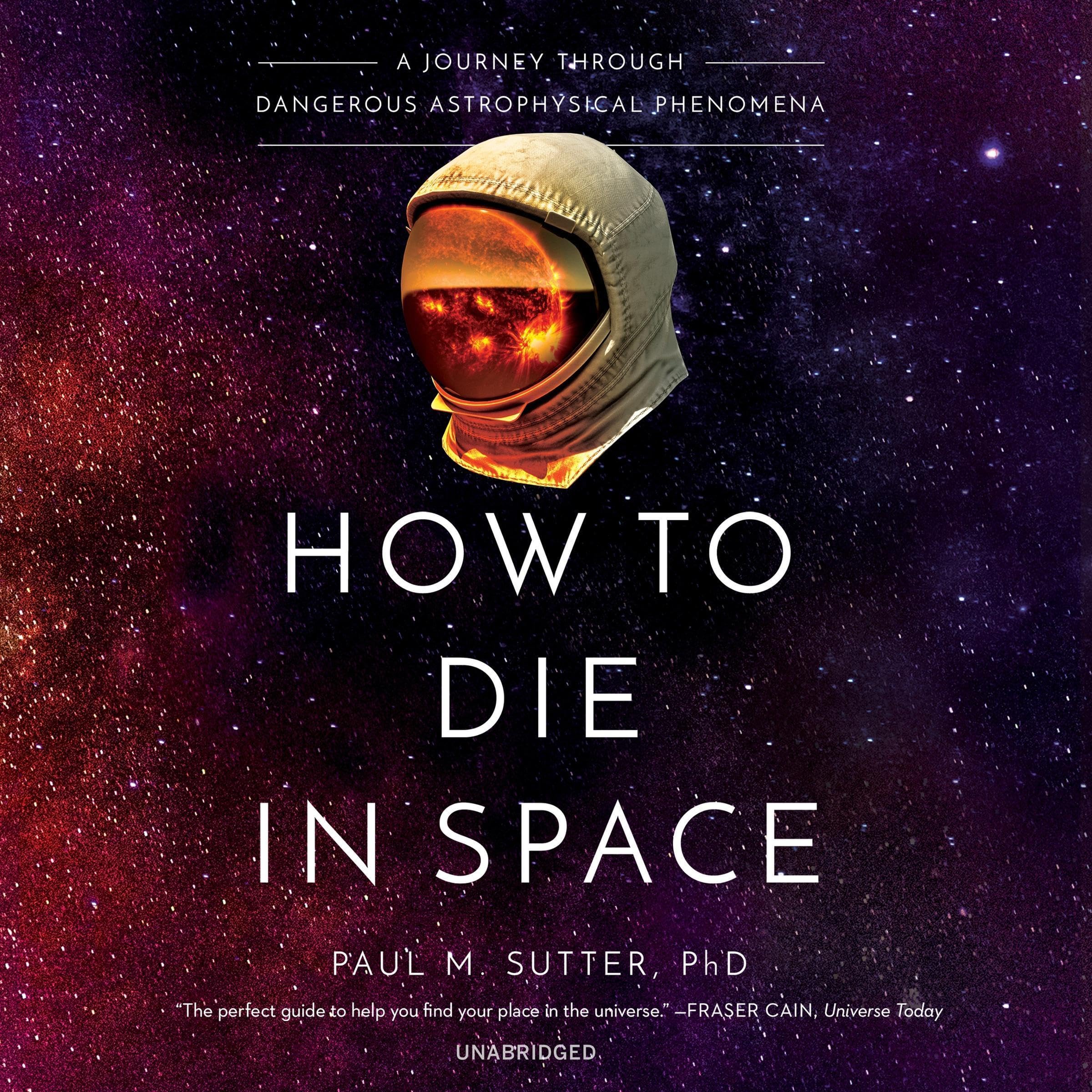 Cover art for How to Die in Space