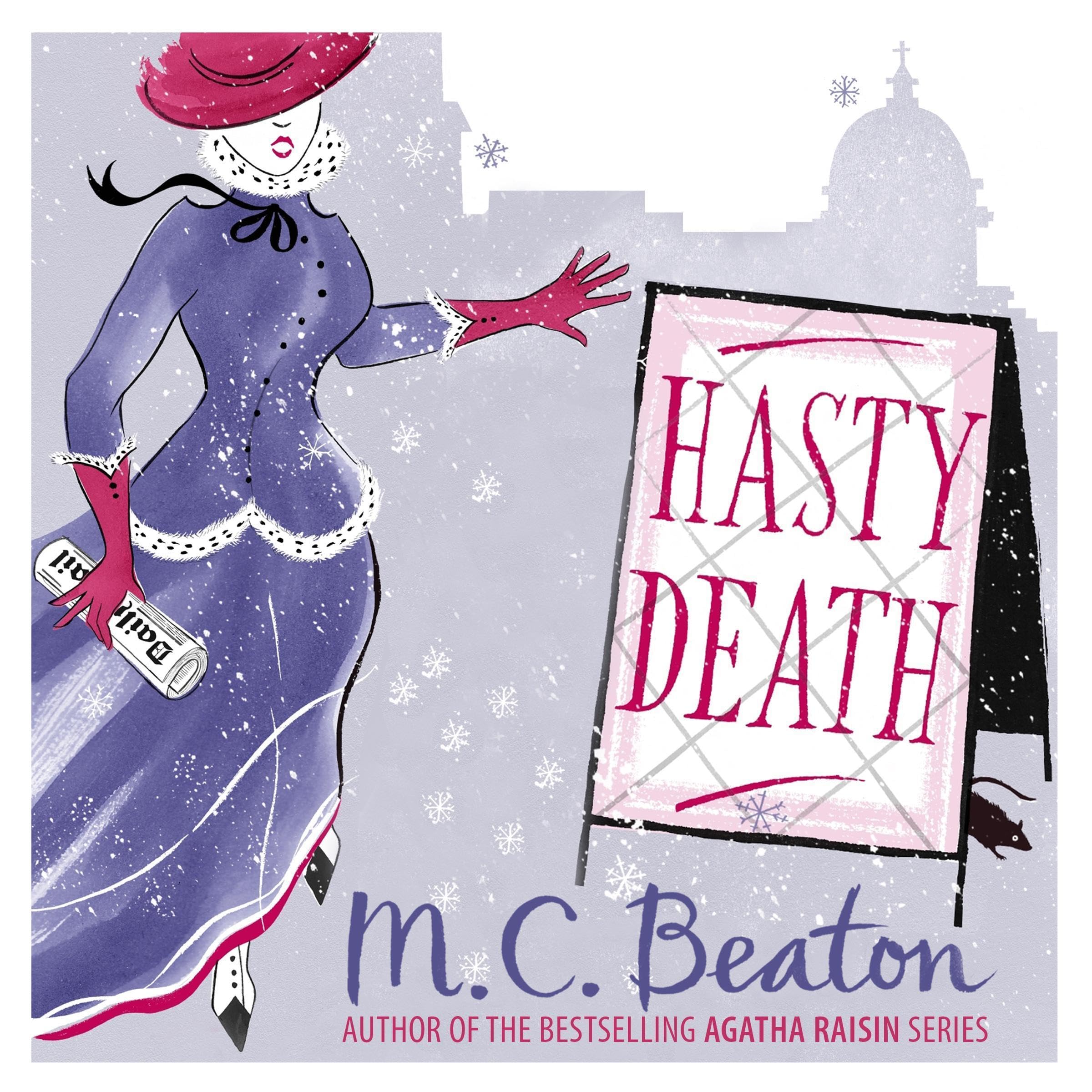 Cover art for Hasty Death