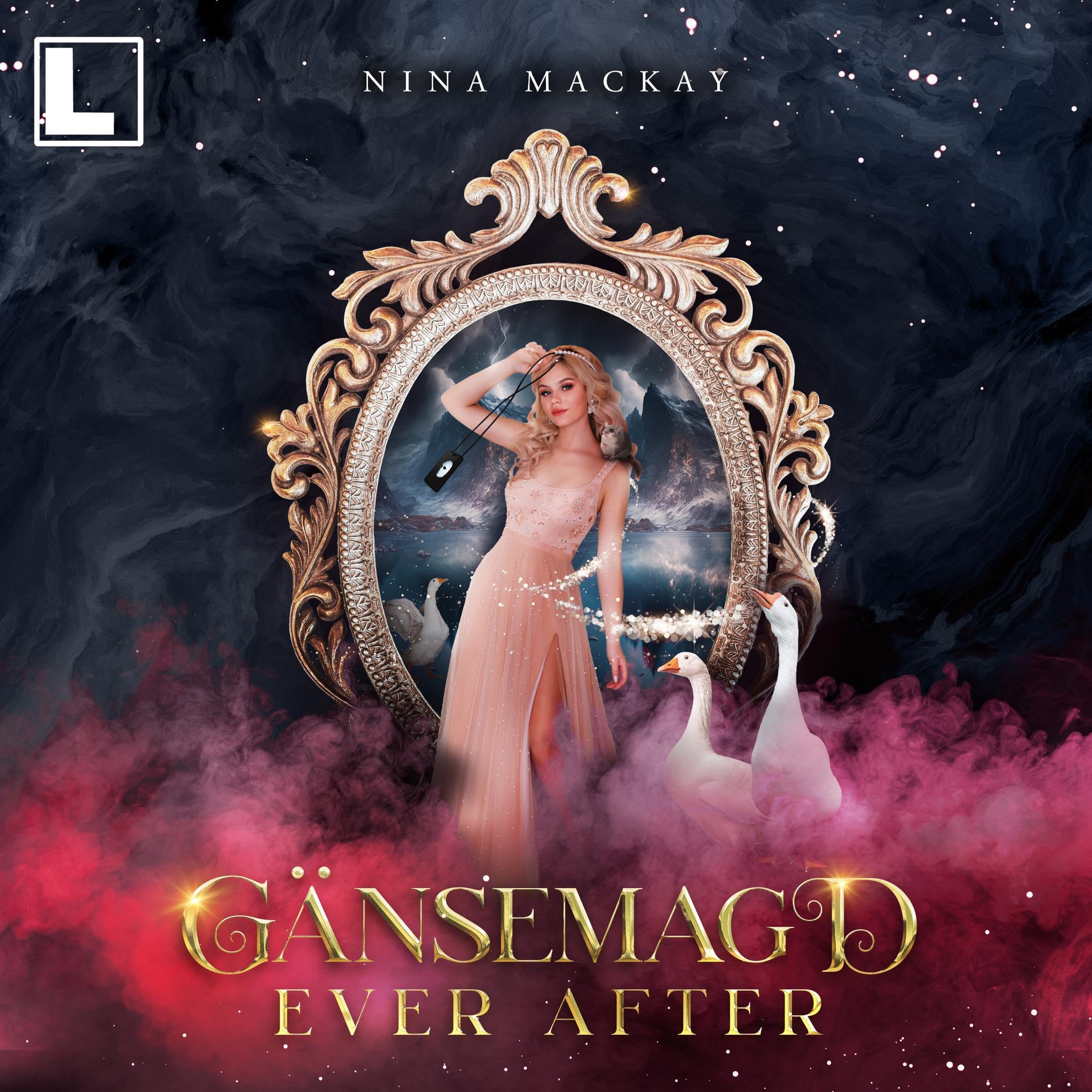 Cover art for Gänsemagd ever after