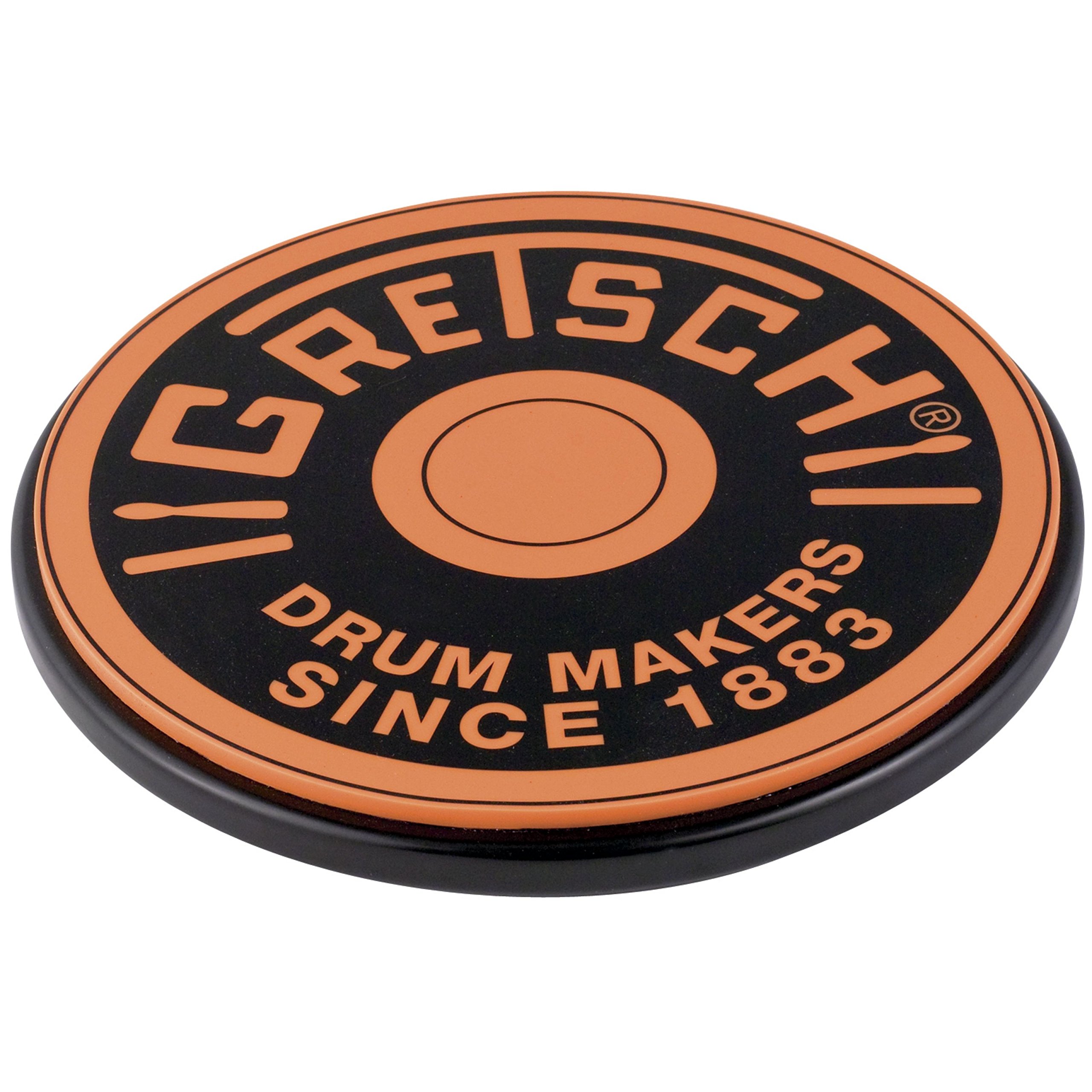 Amazon.co.jp: Gretsch Drums グレッチドラムス 練習パッド Round
