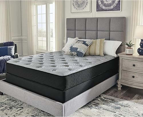 Miniatura 21 de Signature Design by Ashley Colchón Tamaño Completo Chime de 8 Pulgadas Firmeza Media con Resortes Internos con Espuma Acolchada de Alivio de