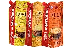 HUANCAINA Sauce, Cream of Aji and Cheese | TARI Chili Cream |...