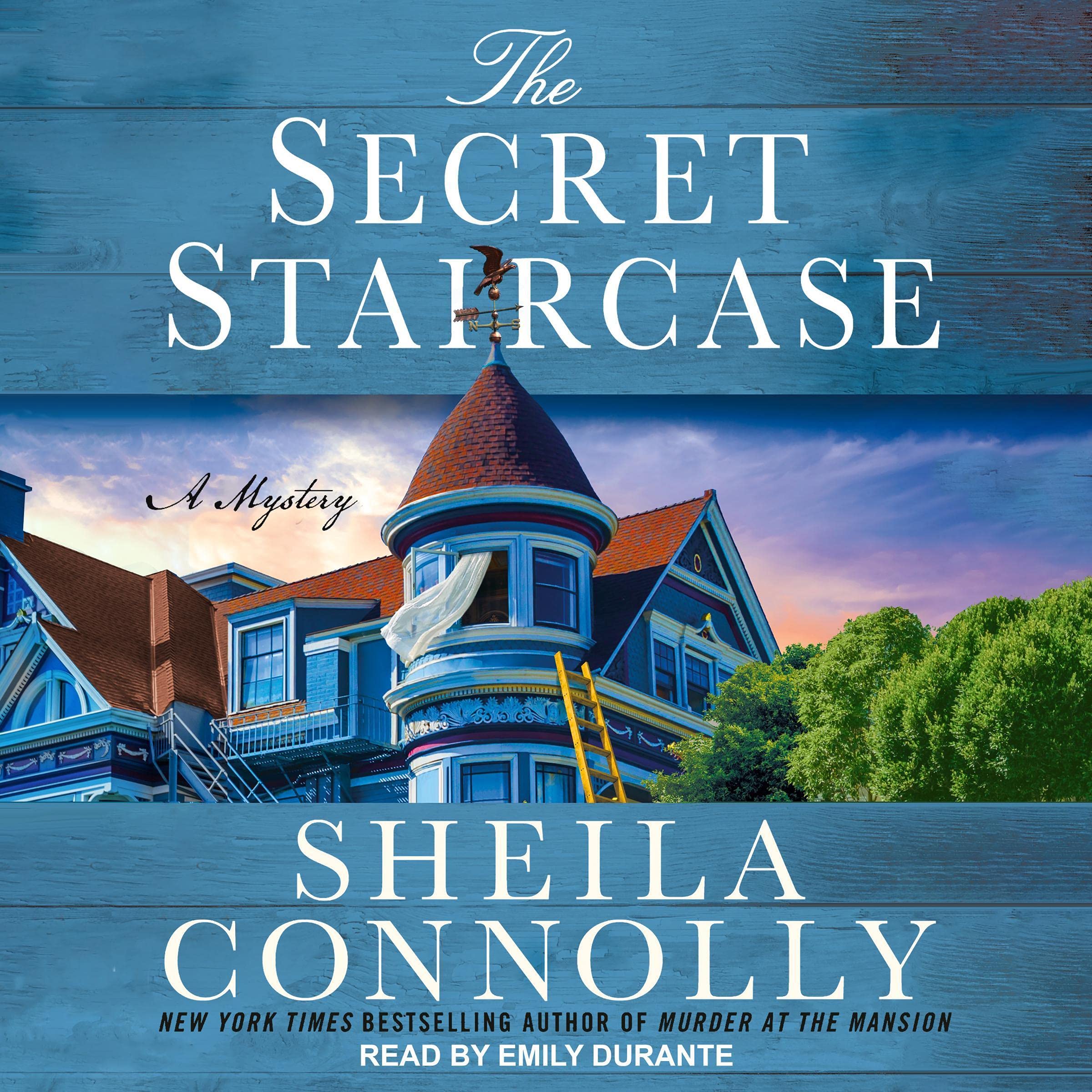 Cover art for The Secret Staircase